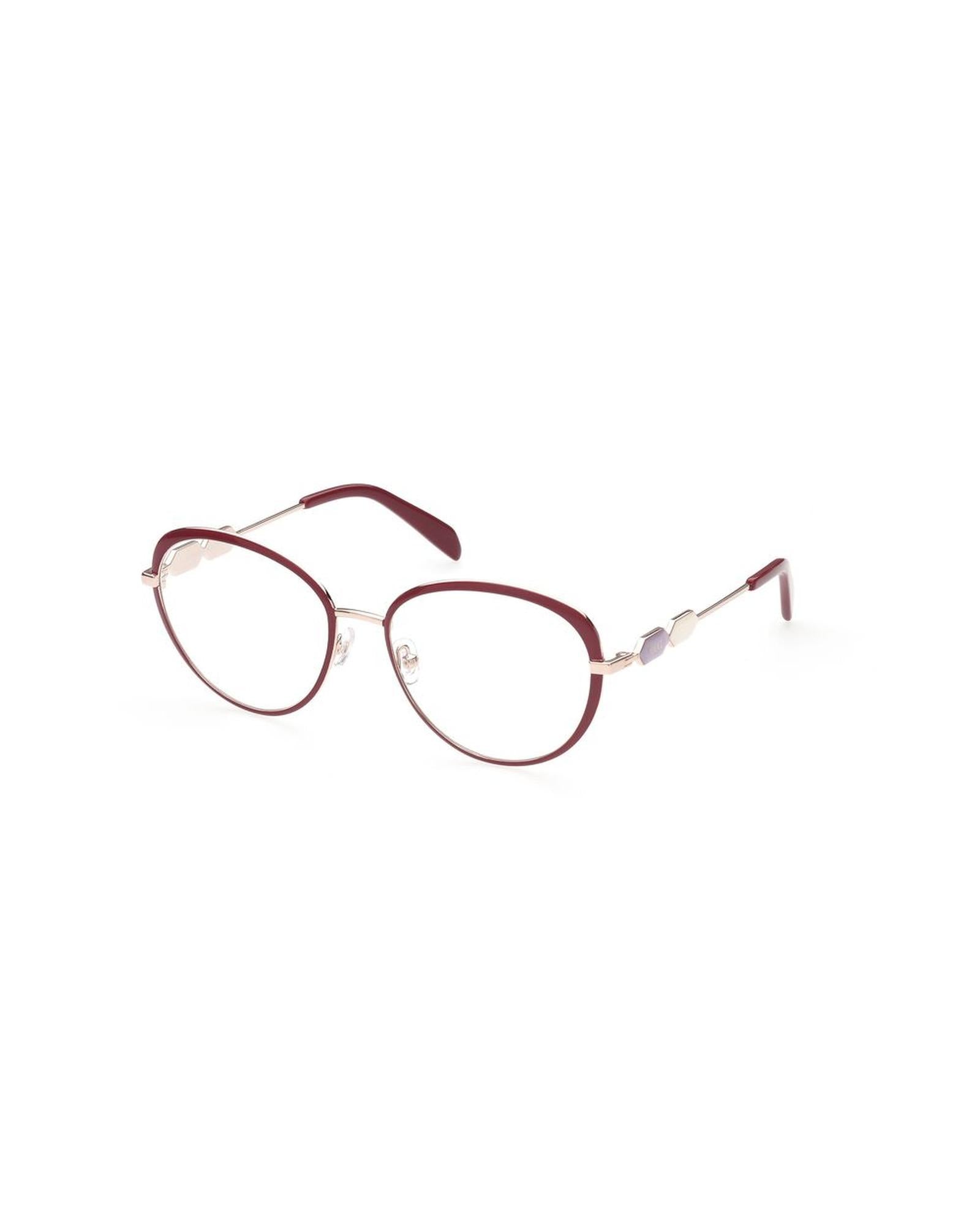 Emilio Pucci Women's Red Metal Frames - One Size