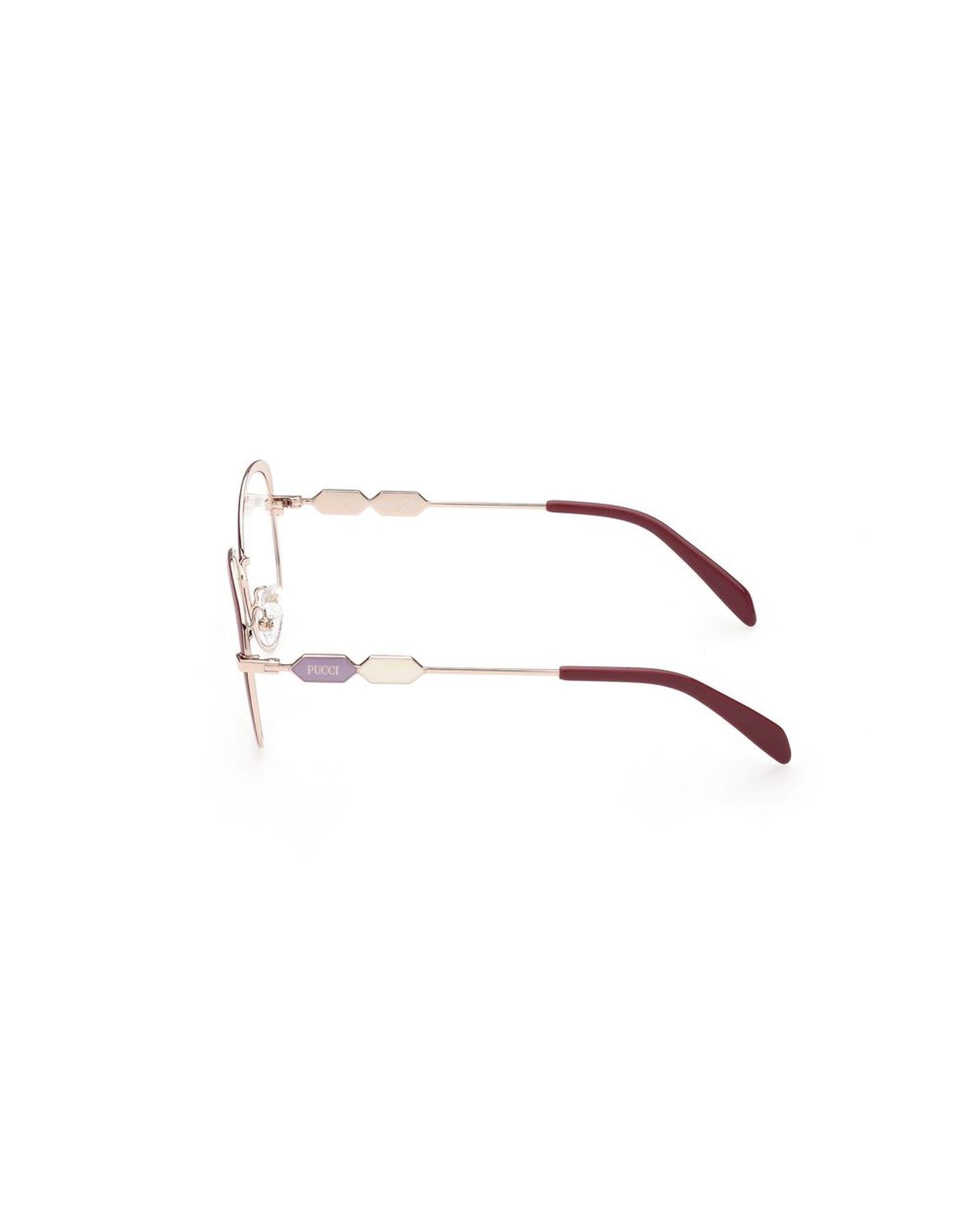 Emilio Pucci Women's Red Metal Frames - One Size 3