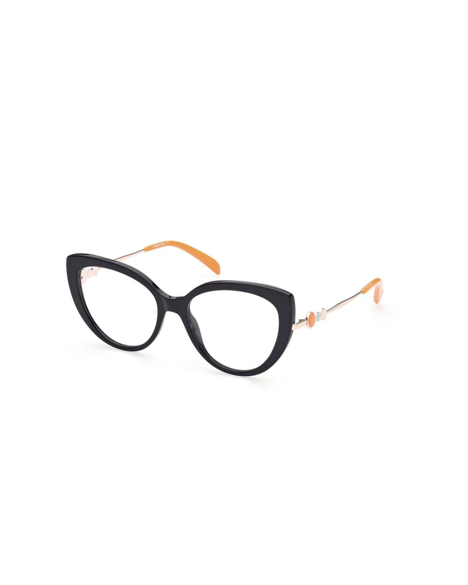 Emilio Pucci Women's Black Acetate Frames - One Size