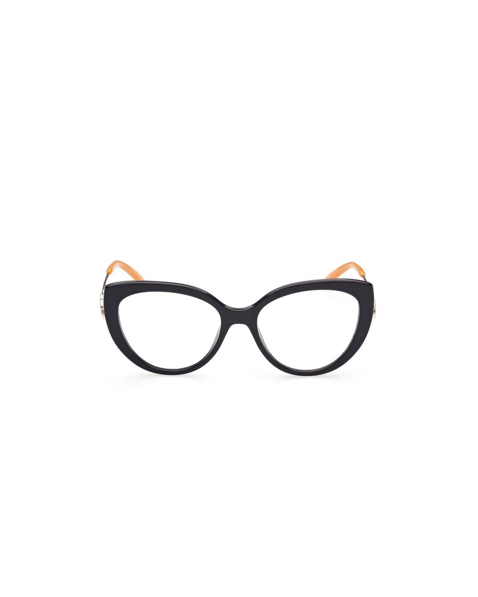Emilio Pucci Women's Black Acetate Frames - One Size