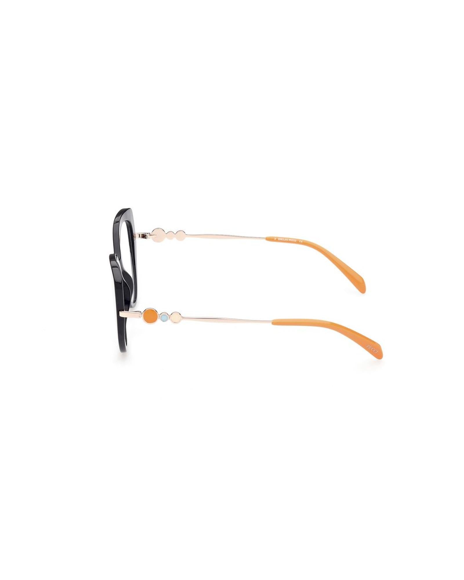 Emilio Pucci Women's Black Acetate Frames - One Size 3