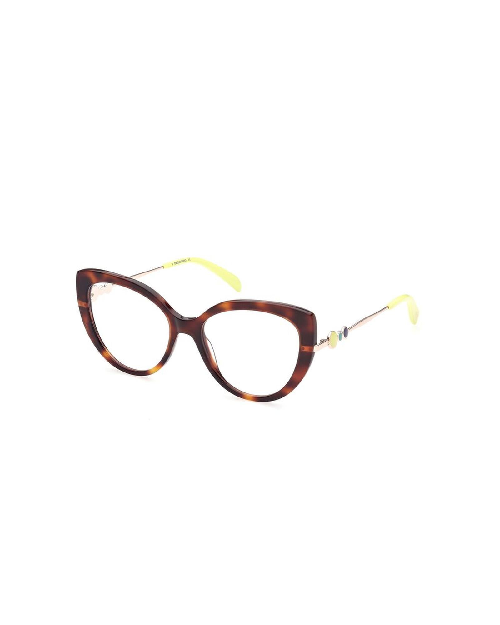 Emilio Pucci Women's Brown Acetate Frames - One Size