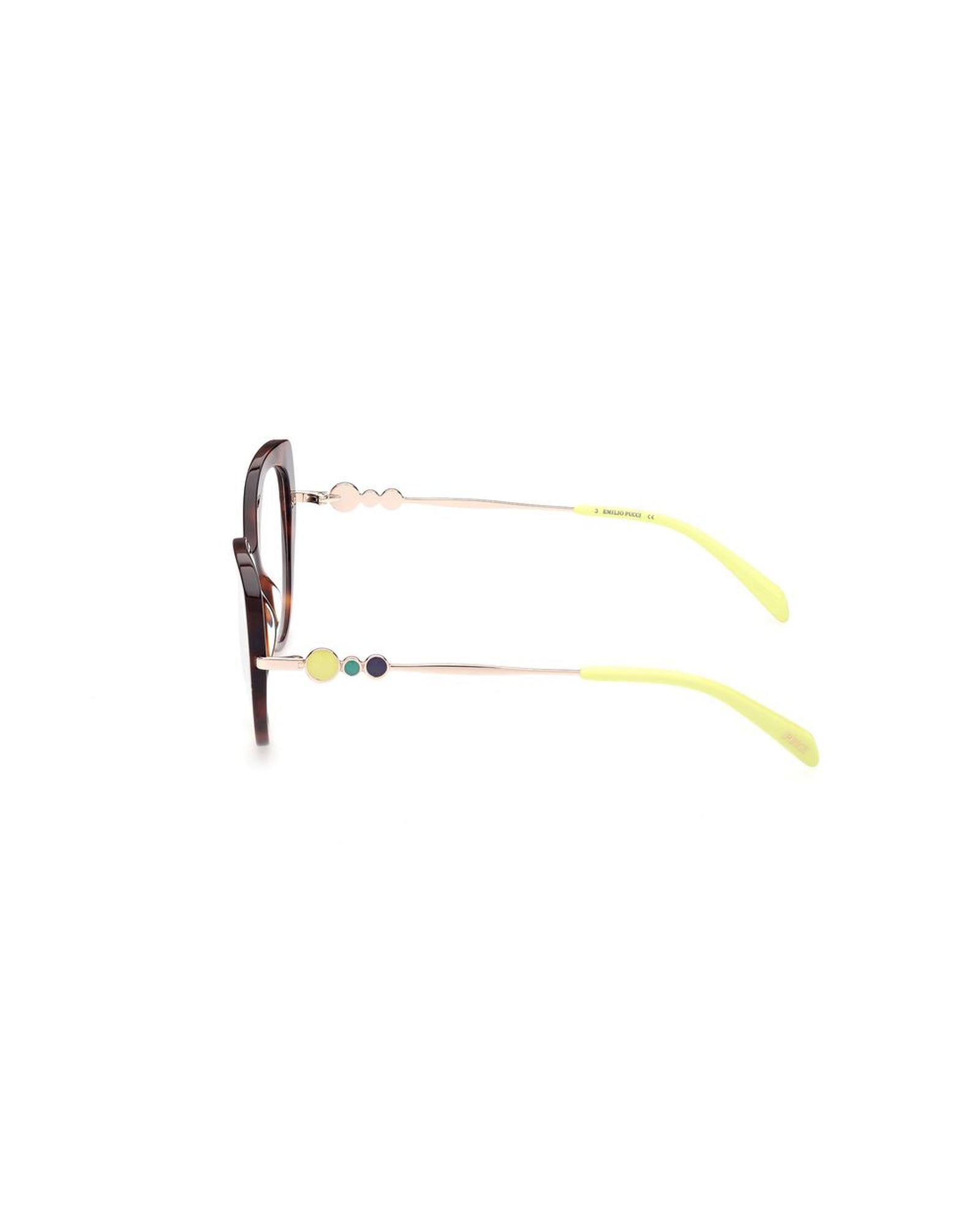 Emilio Pucci Women's Brown Acetate Frames - One Size 3