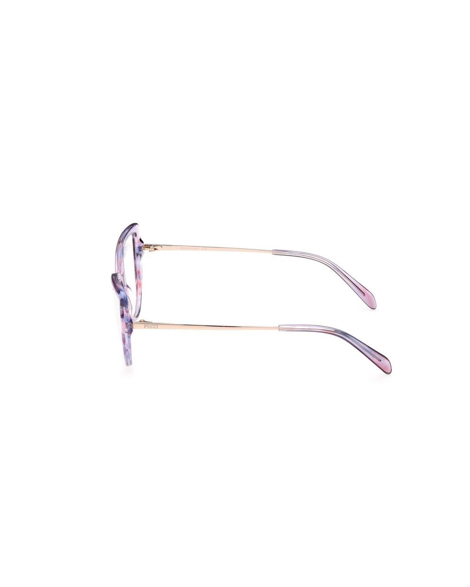 Emilio Pucci Women's Purple Acetate Frames - One Size 3