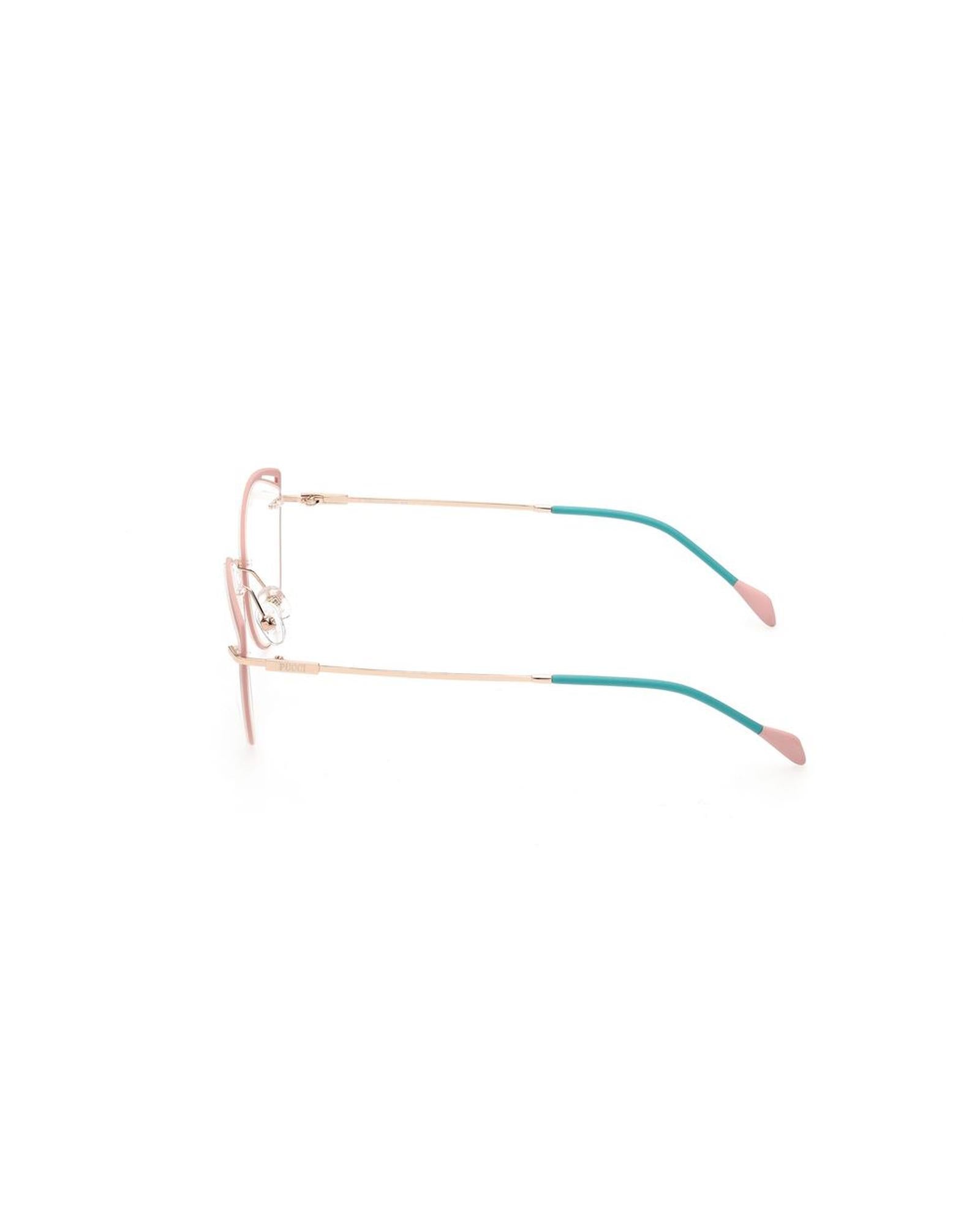 Emilio Pucci Women's Multicolor Metal Frames - One Size 3