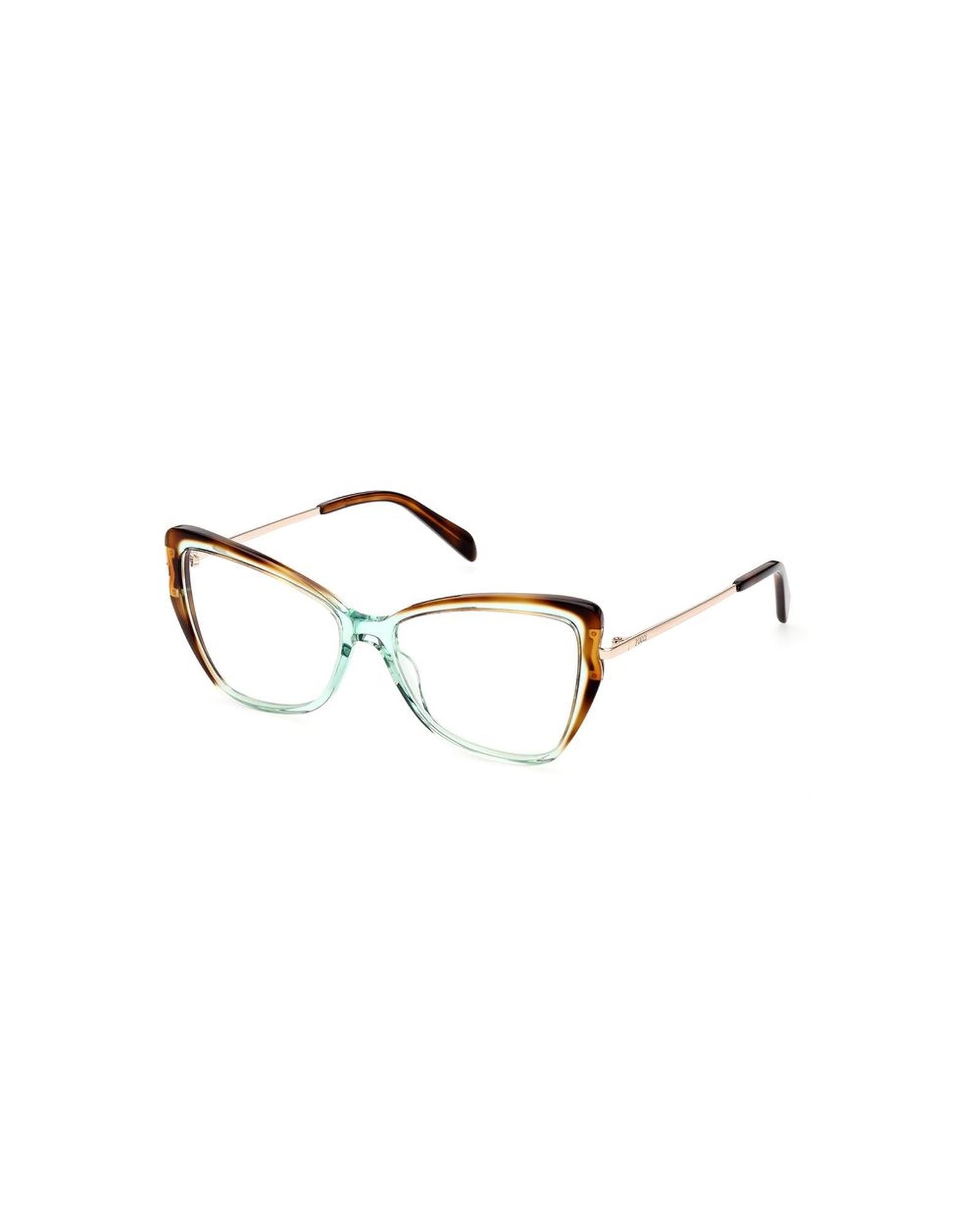 Emilio Pucci Women's Green Acetate Frames - One Size