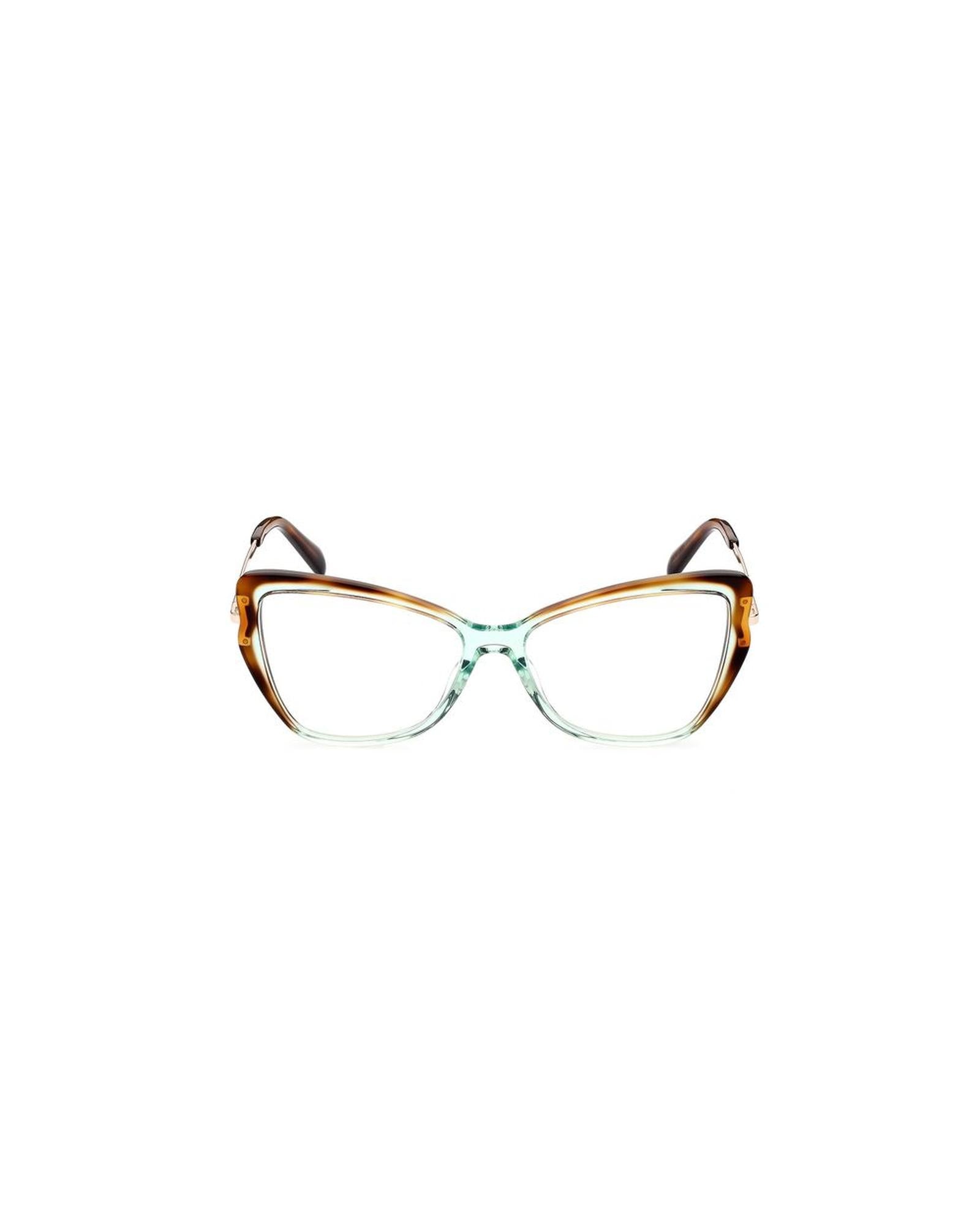 Emilio Pucci Women's Green Acetate Frames - One Size