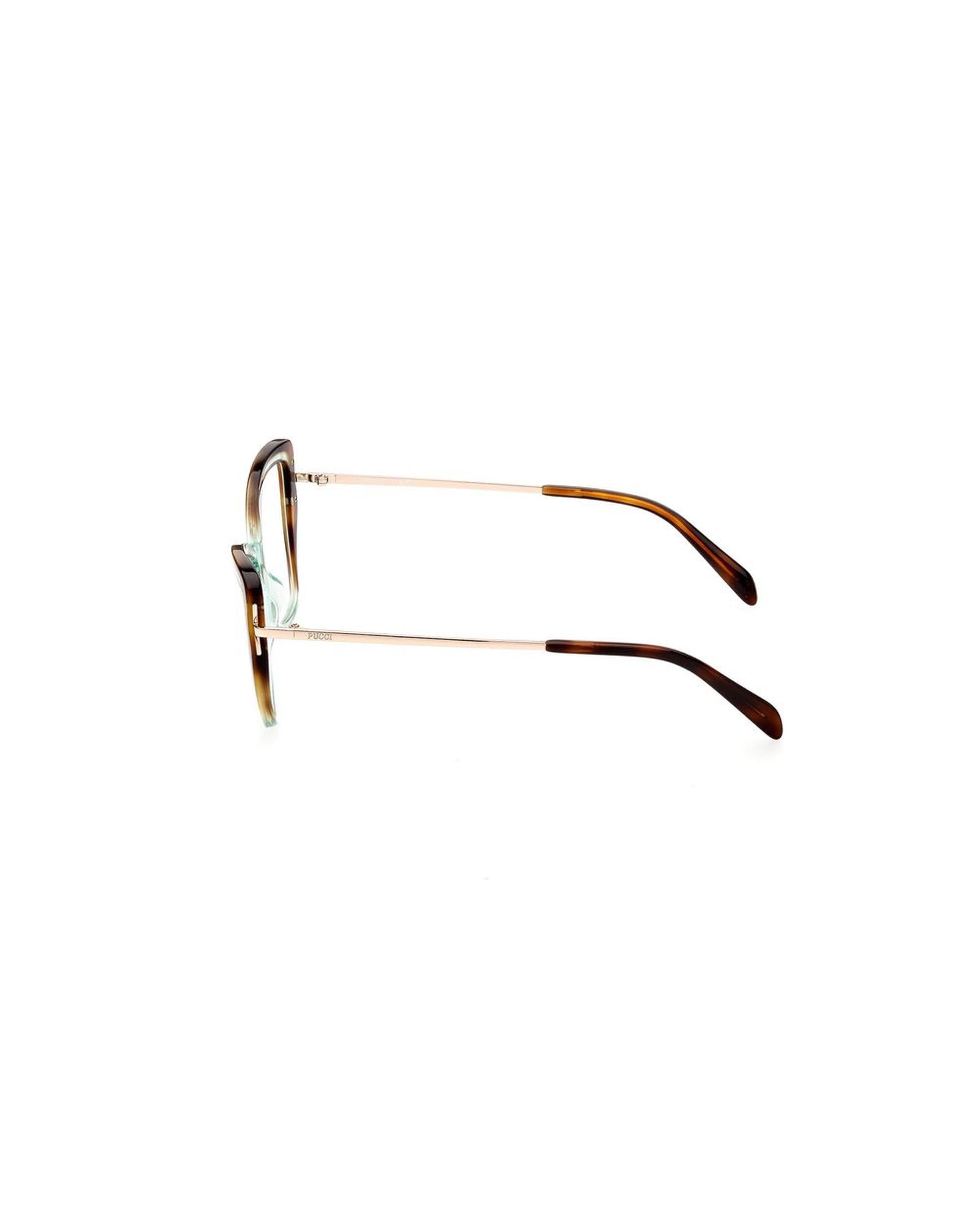 Emilio Pucci Women's Green Acetate Frames - One Size 3
