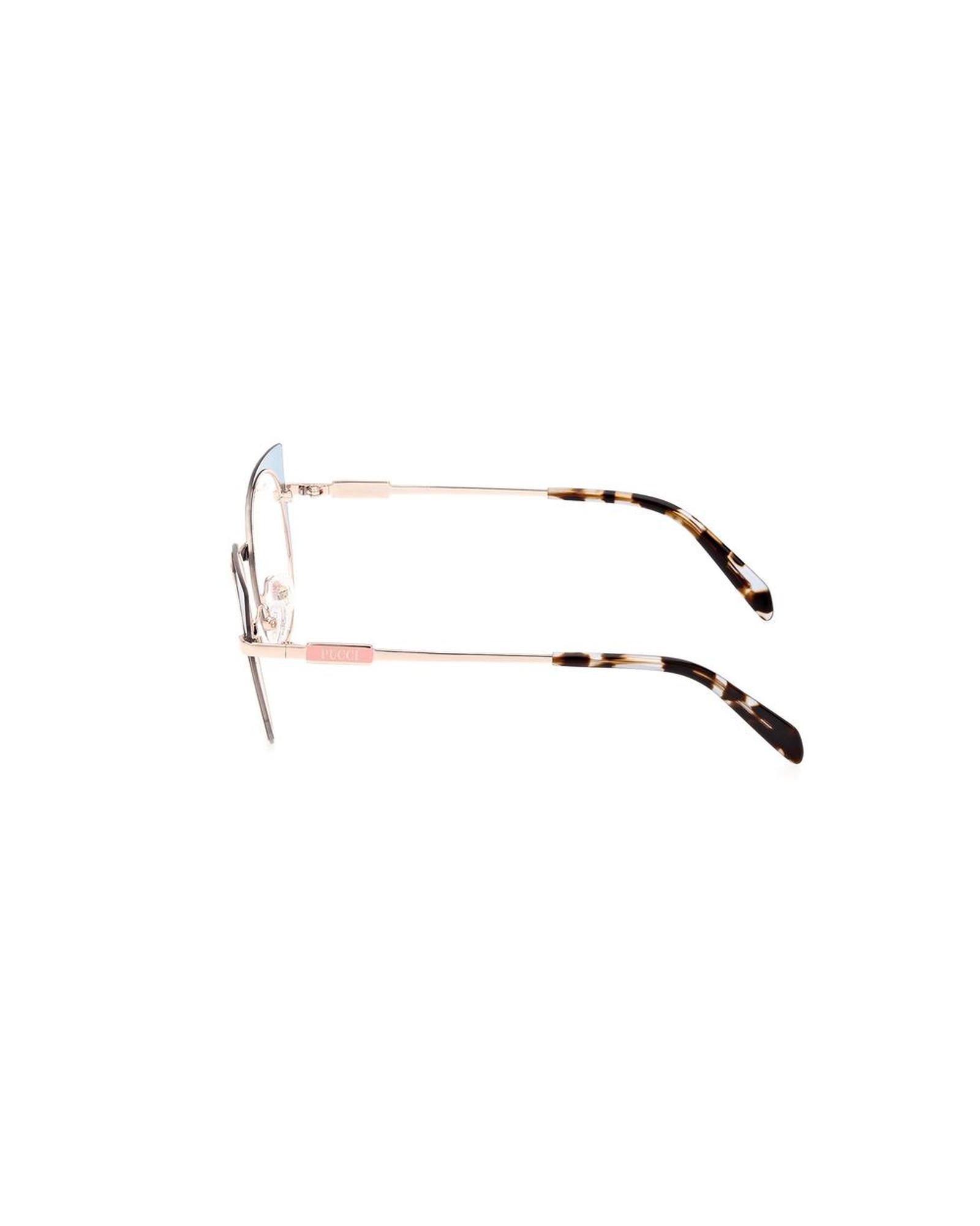 Emilio Pucci Women's Blue Metal Frames - One Size 3