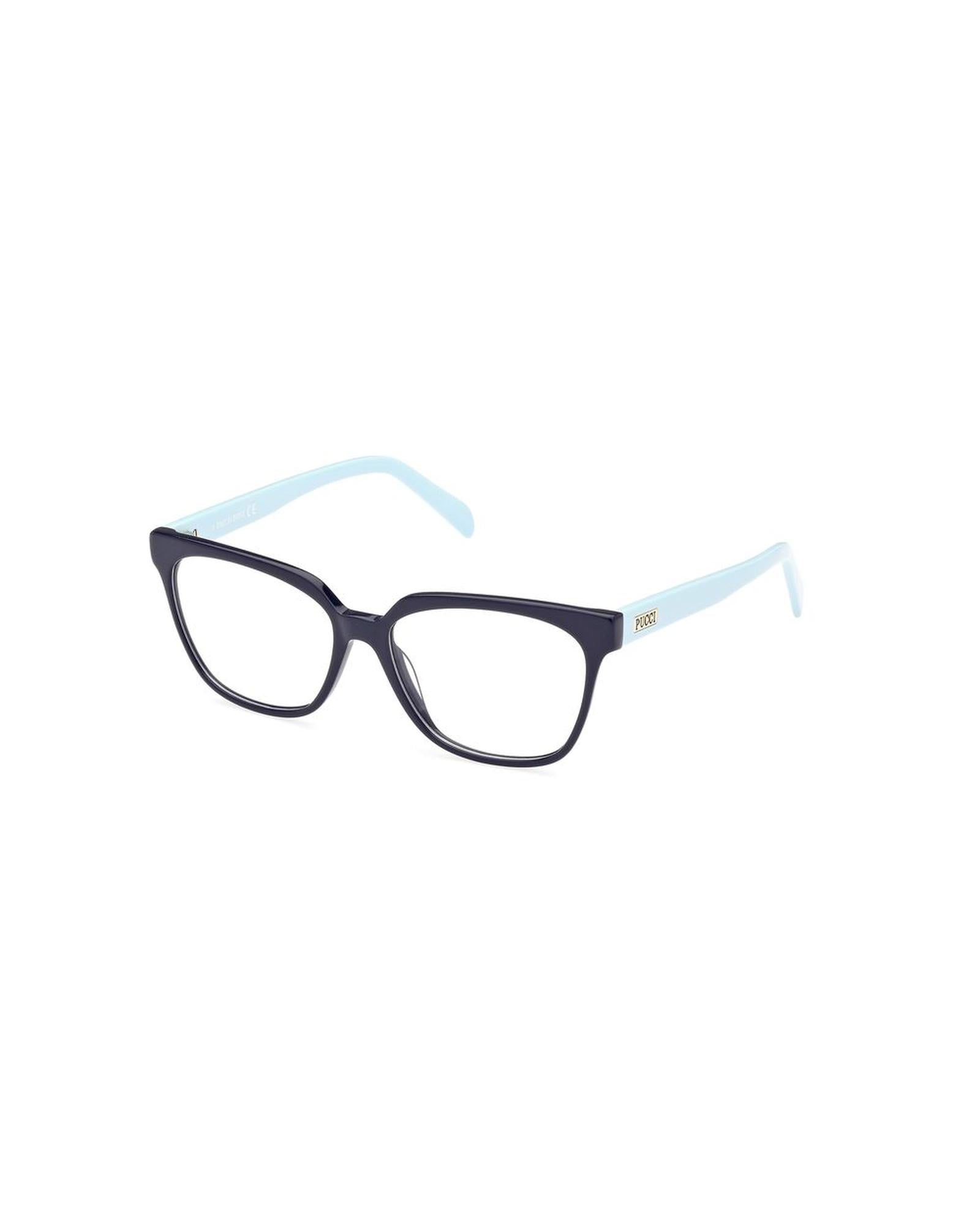Emilio Pucci Women's Blue Acetate Frames - One Size