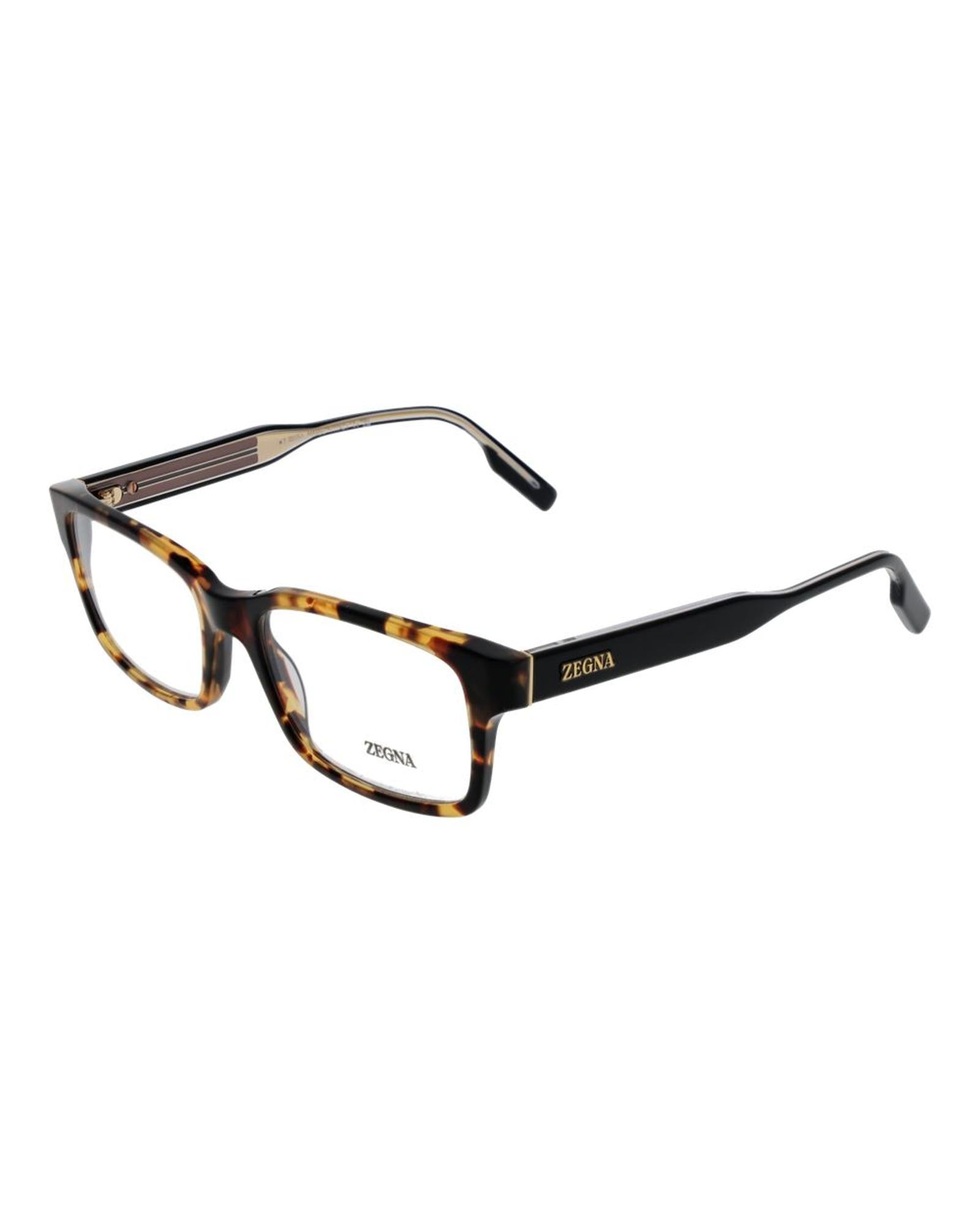 Ermenegildo Zegna Men's Brown  Optical Frames - One Size