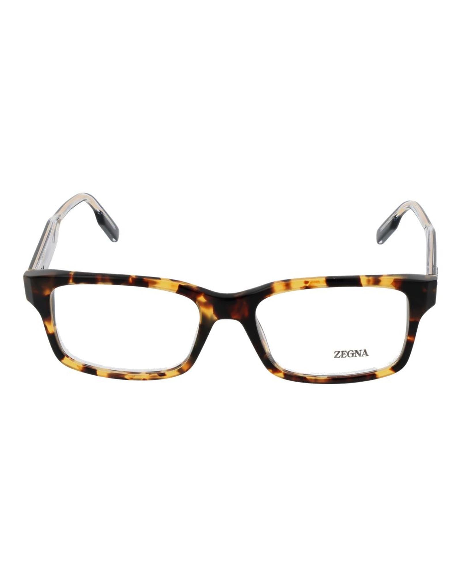 Ermenegildo Zegna Men's Brown  Optical Frames - One Size