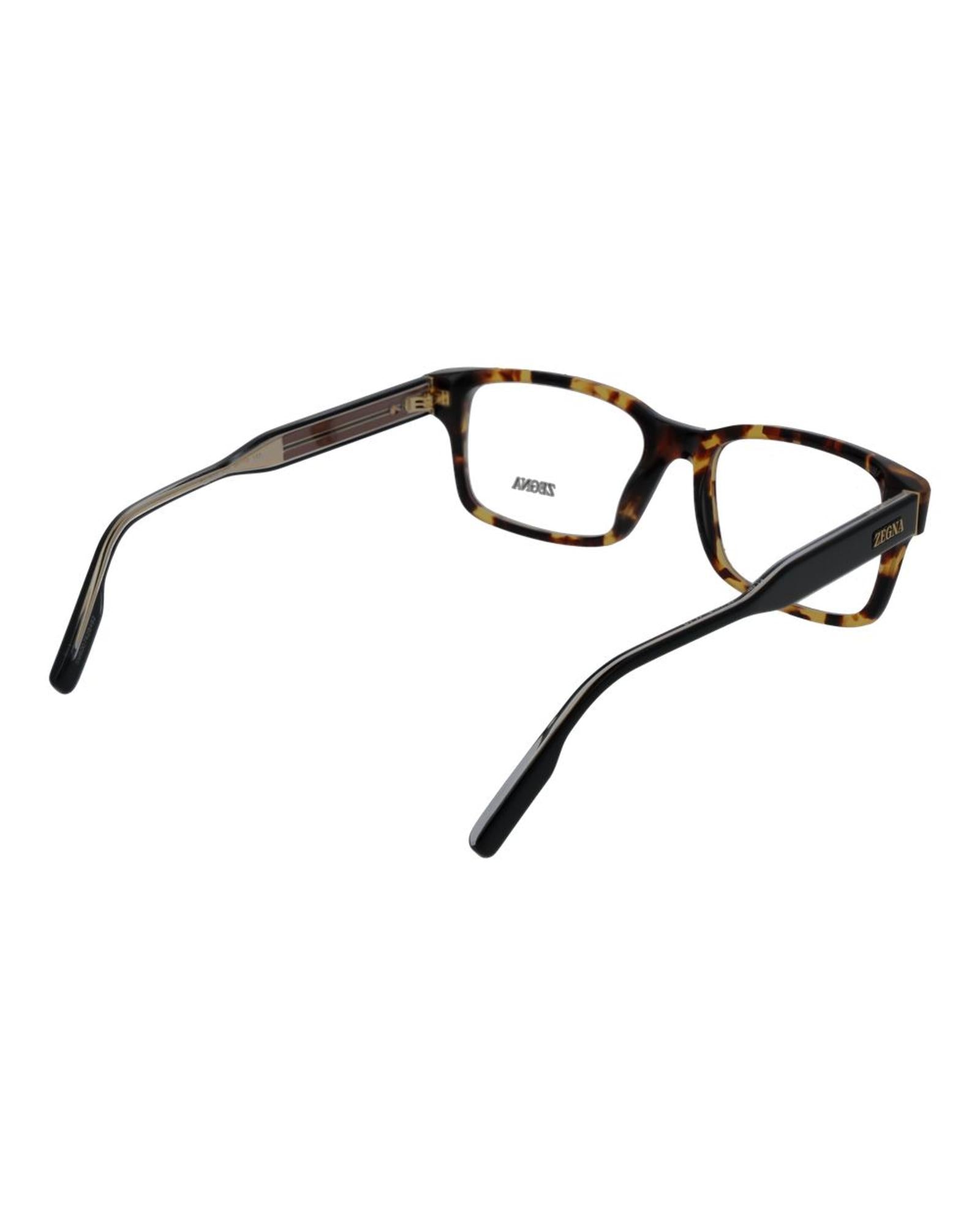 Ermenegildo Zegna Men's Brown  Optical Frames - One Size 3