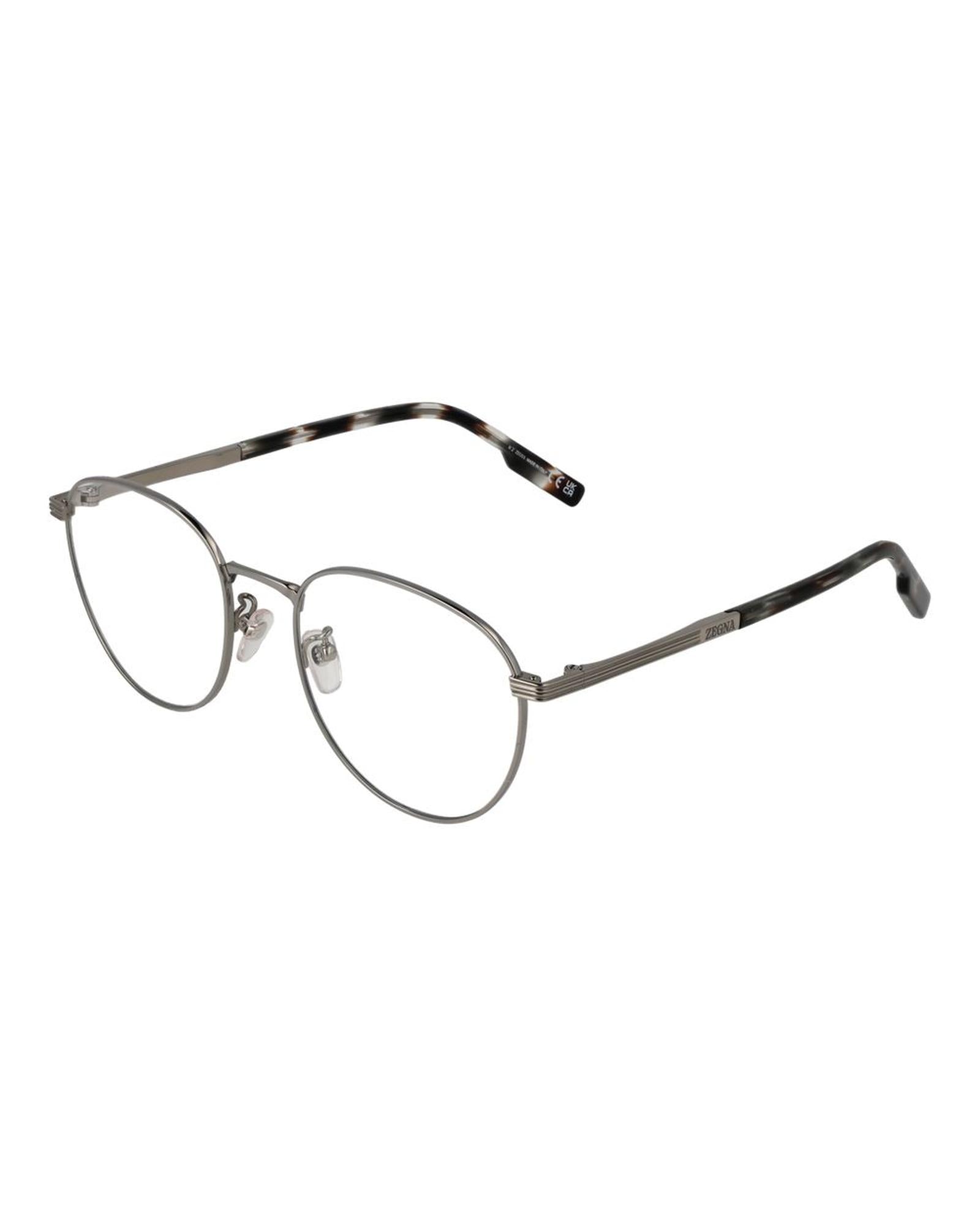 Ermenegildo Zegna Men's Gray  Optical Frames - One Size