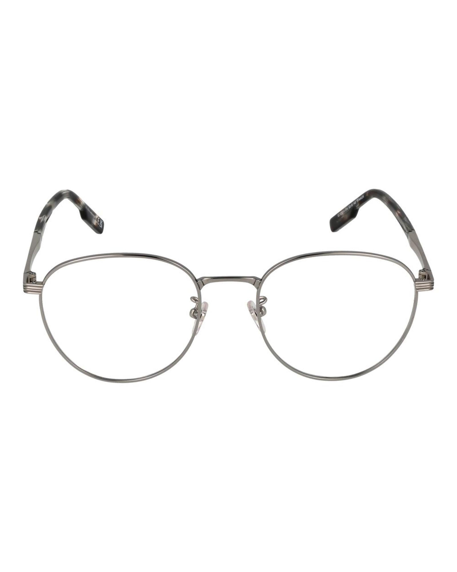 Ermenegildo Zegna Men's Gray  Optical Frames - One Size
