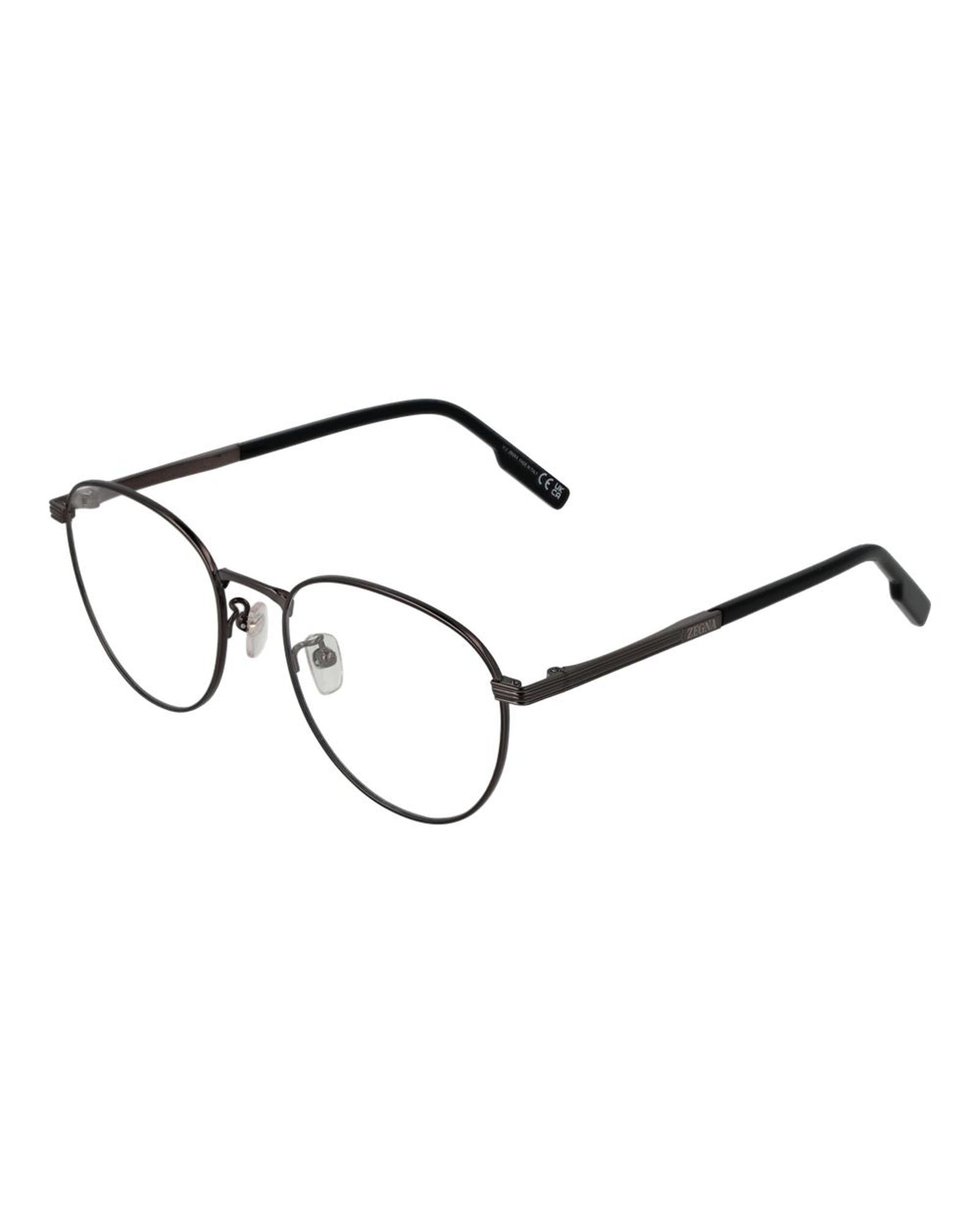 Ermenegildo Zegna Men's Gray  Optical Frames - One Size