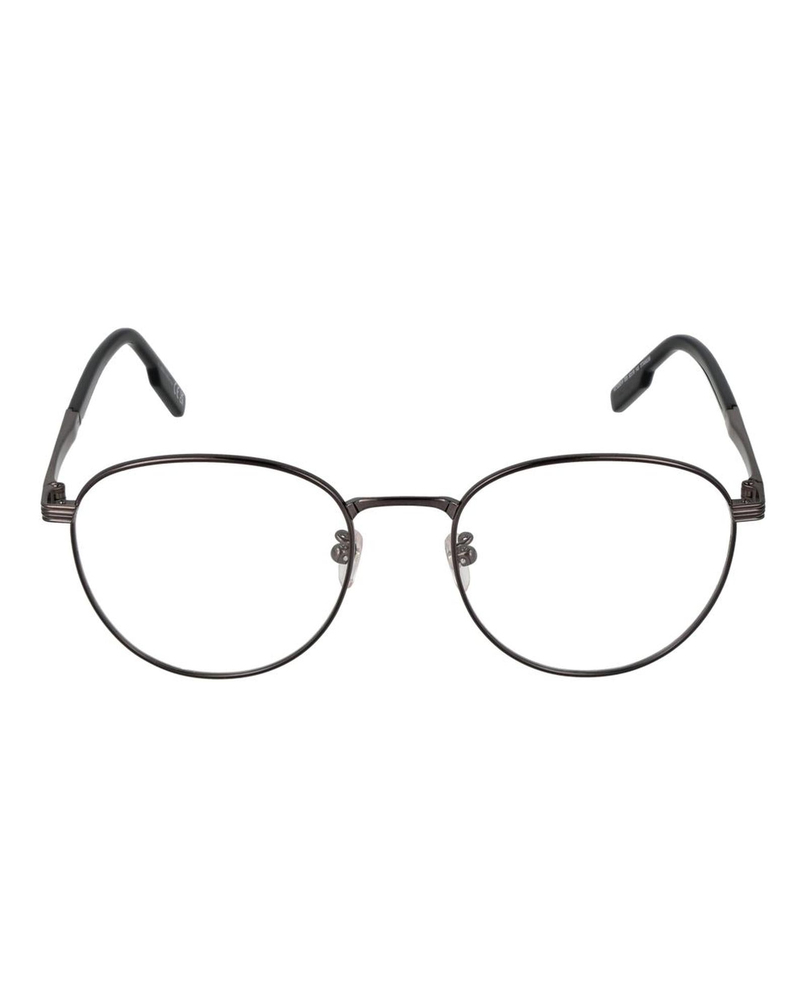 Ermenegildo Zegna Men's Gray  Optical Frames - One Size