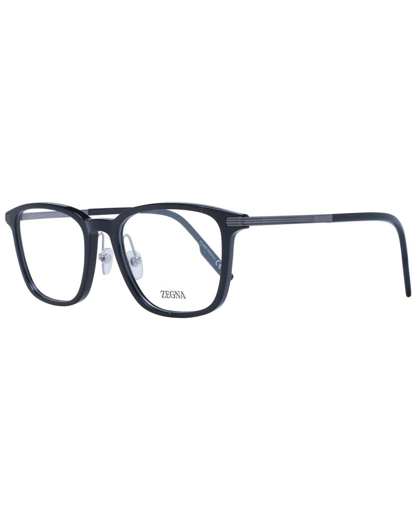 Ermenegildo Zegna Men's Black  Optical Frames - One Size