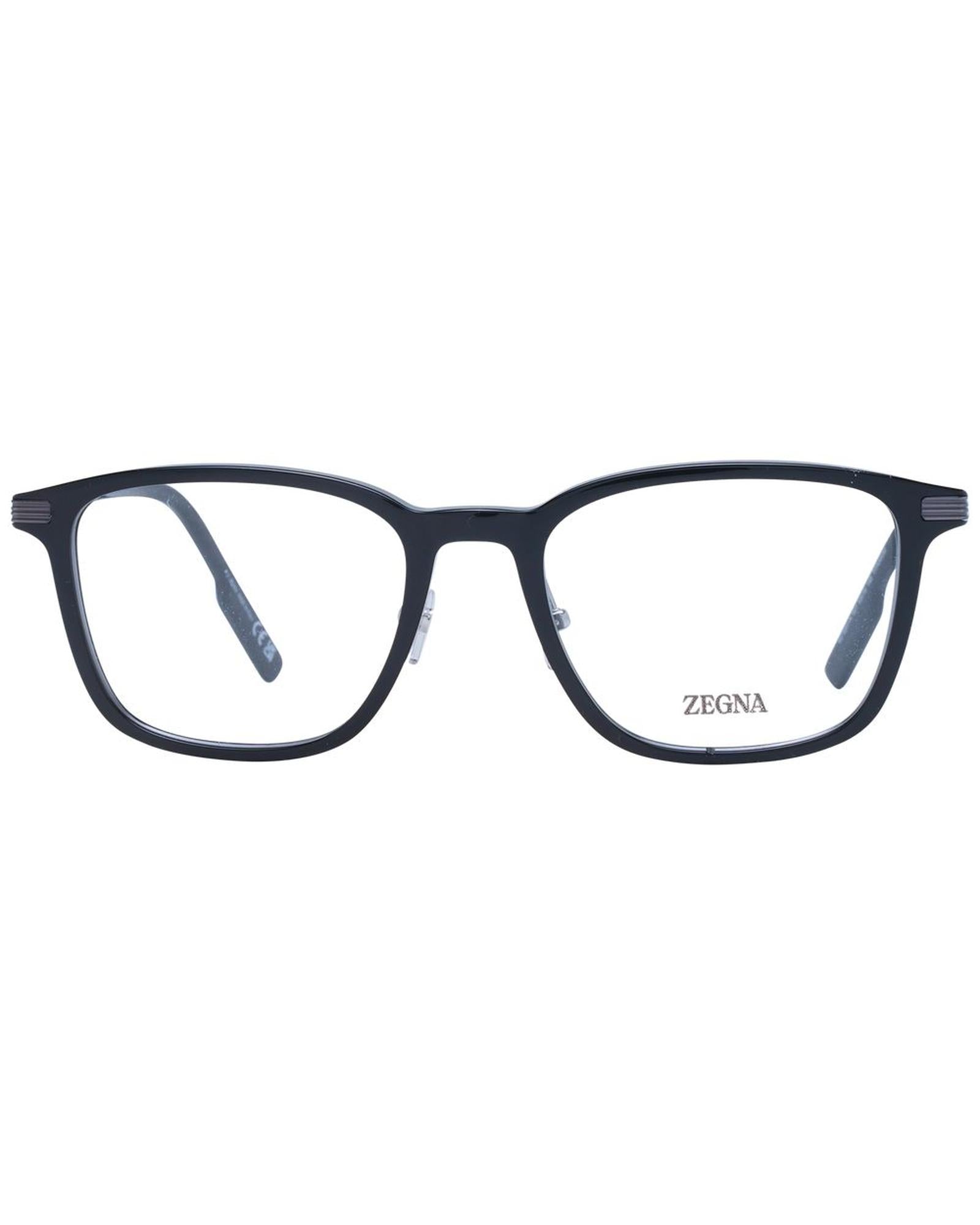 Ermenegildo Zegna Men's Black  Optical Frames - One Size