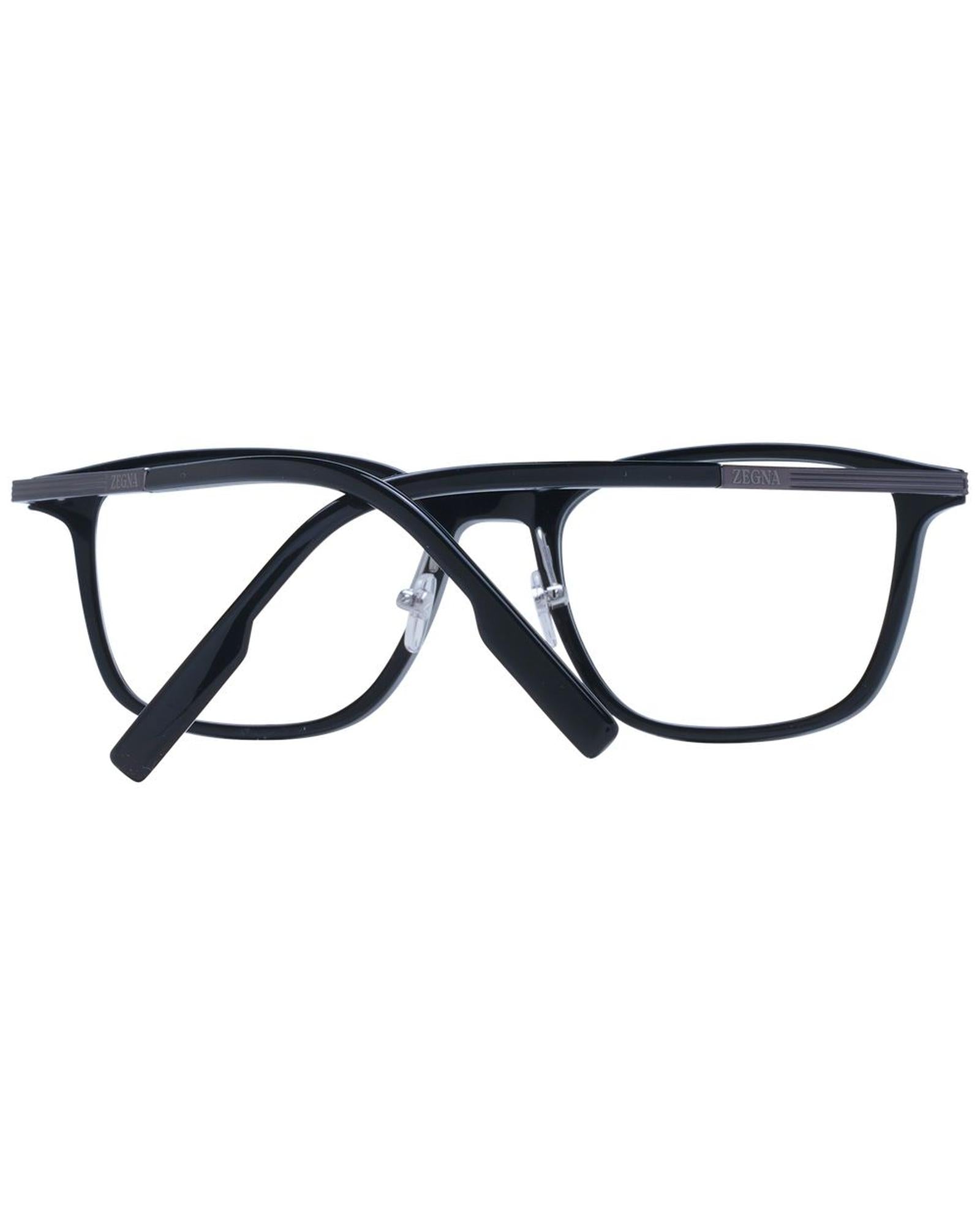 Ermenegildo Zegna Men's Black  Optical Frames - One Size 3