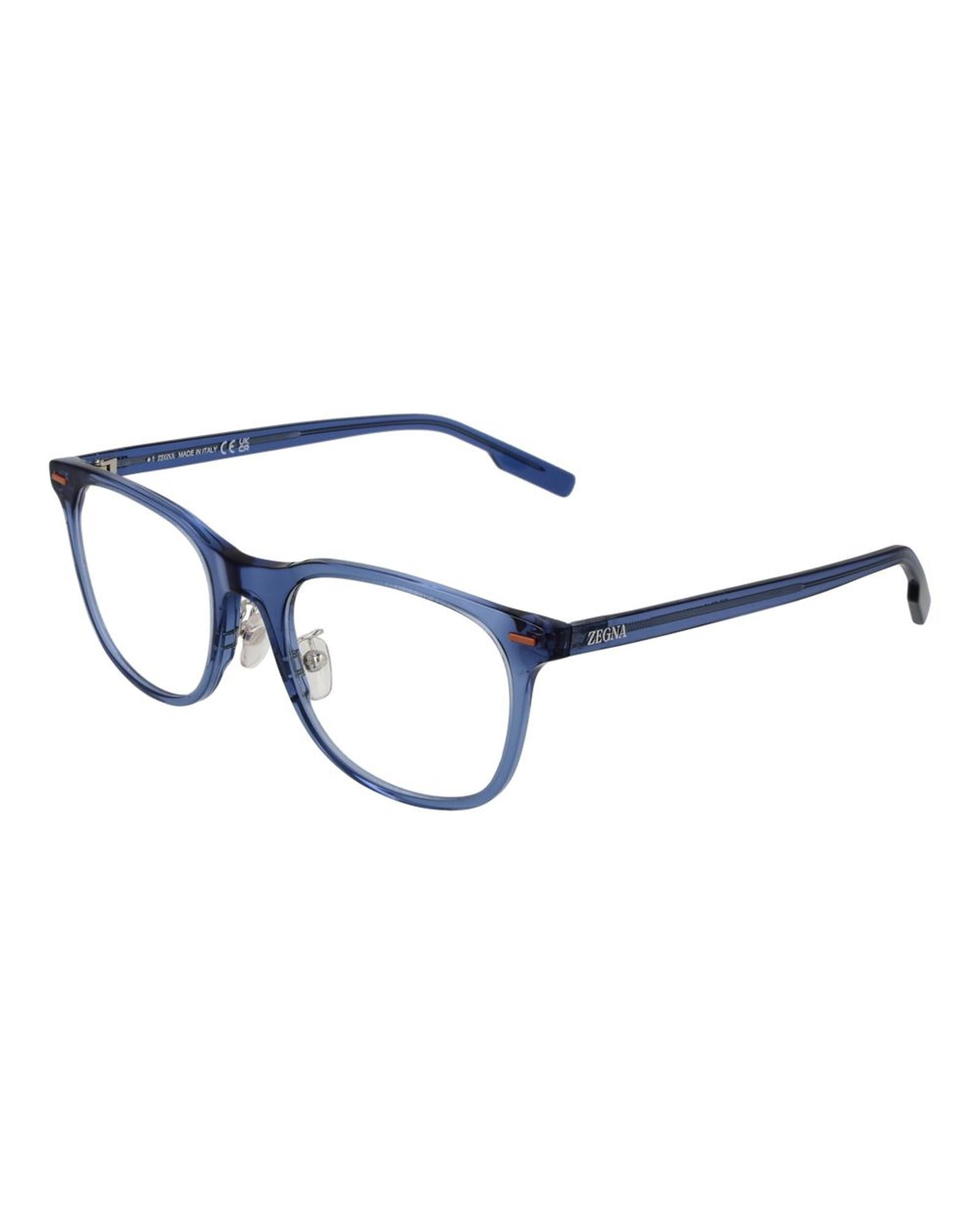 Ermenegildo Zegna Men's Blue  Optical Frames - One Size