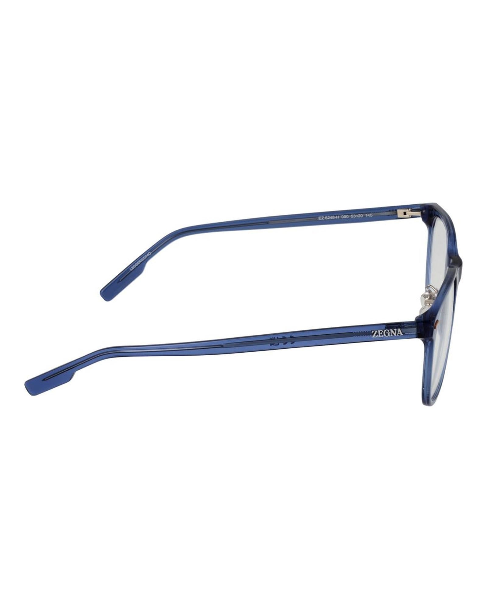 Ermenegildo Zegna Men's Blue  Optical Frames - One Size 3