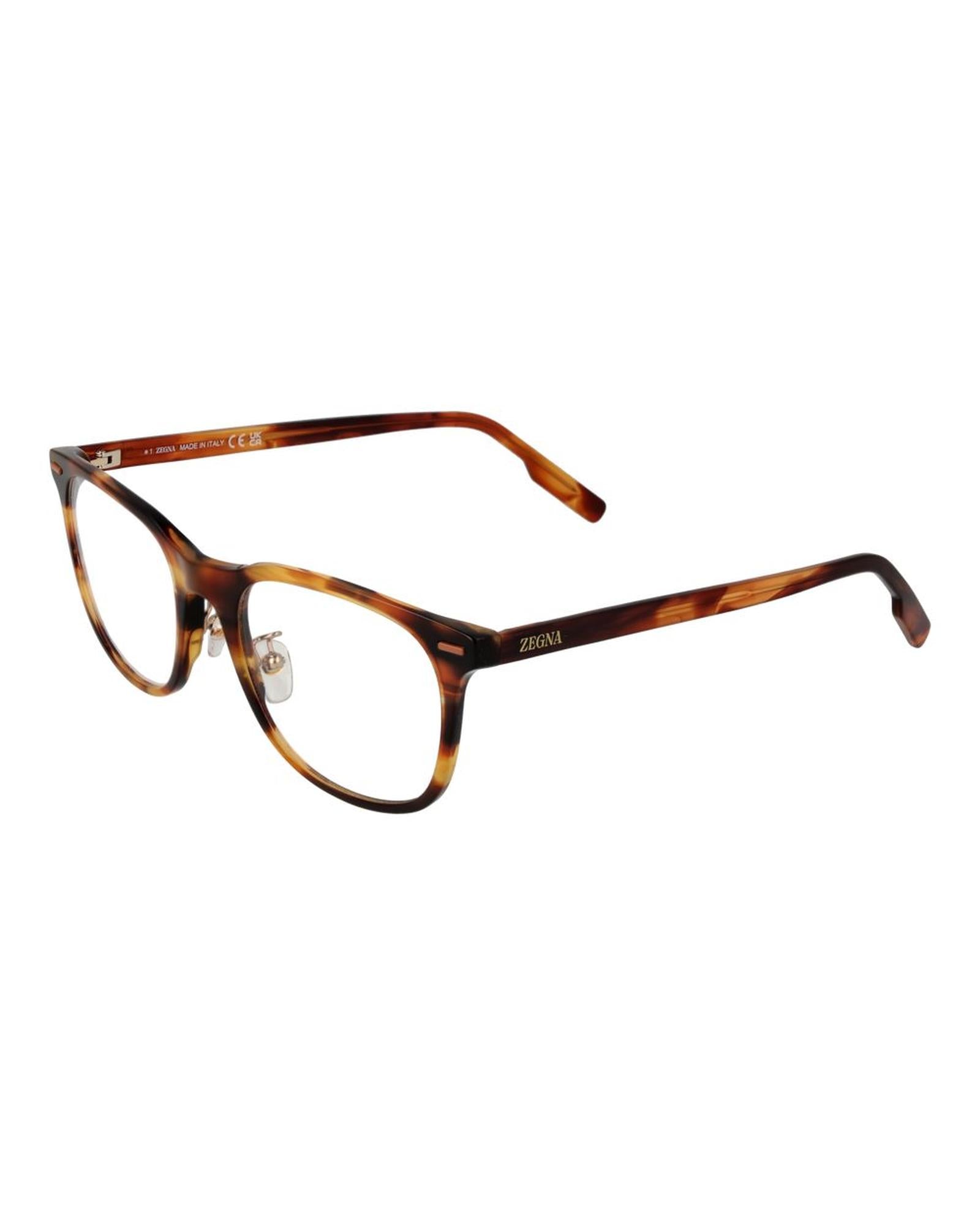Ermenegildo Zegna Men's Brown  Optical Frames - One Size