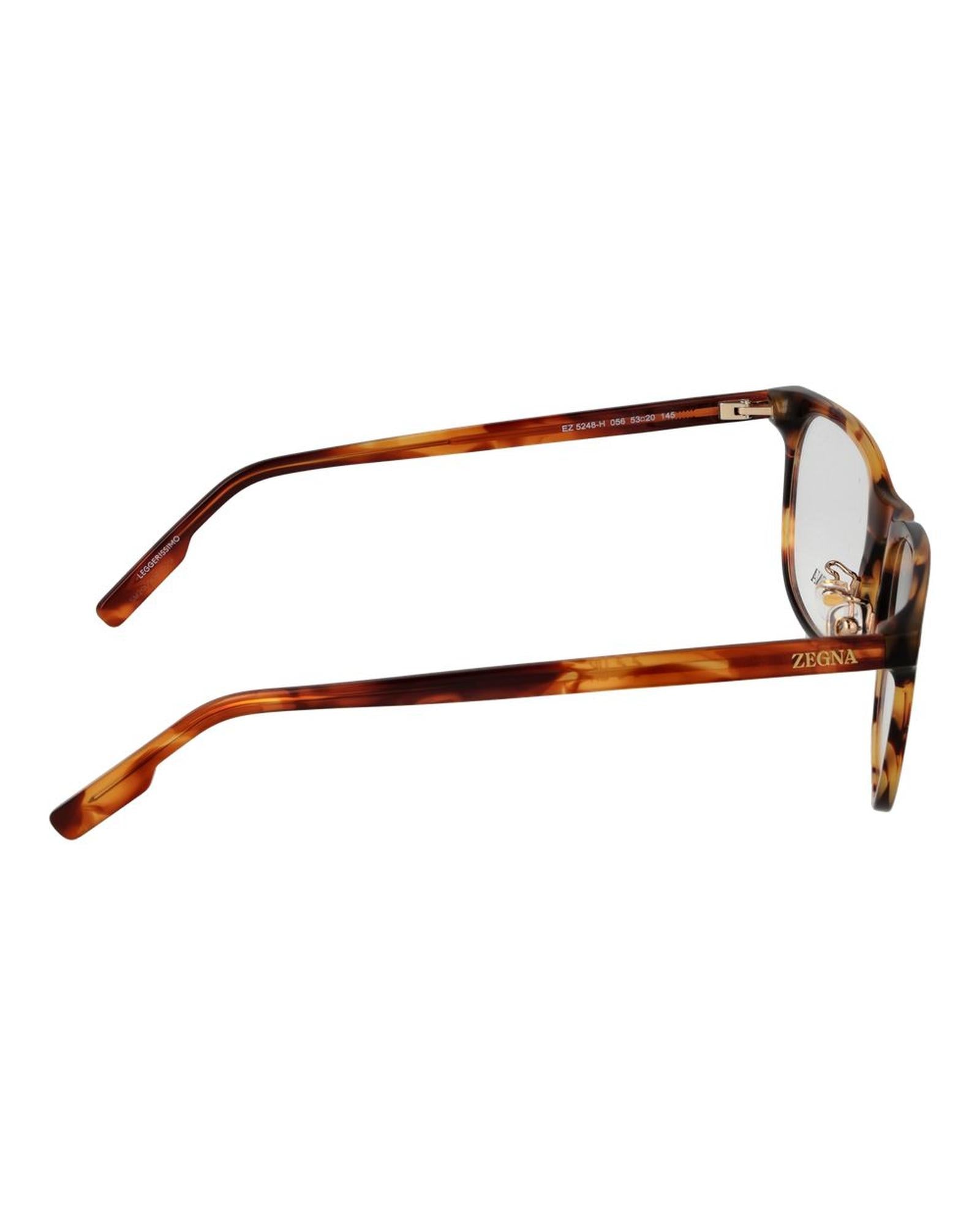 Ermenegildo Zegna Men's Brown  Optical Frames - One Size 3