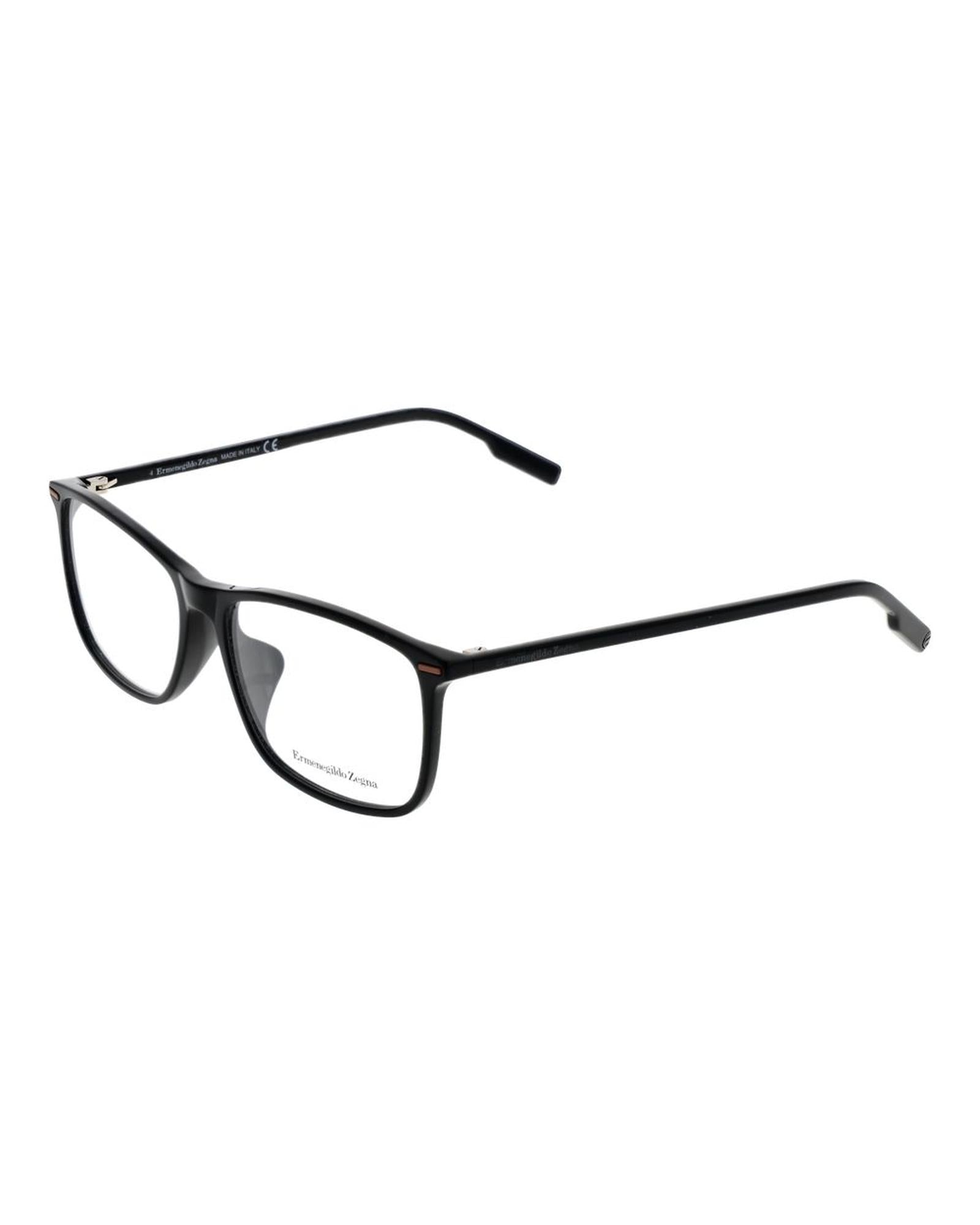 Ermenegildo Zegna Men's Black  Optical Frames - One Size