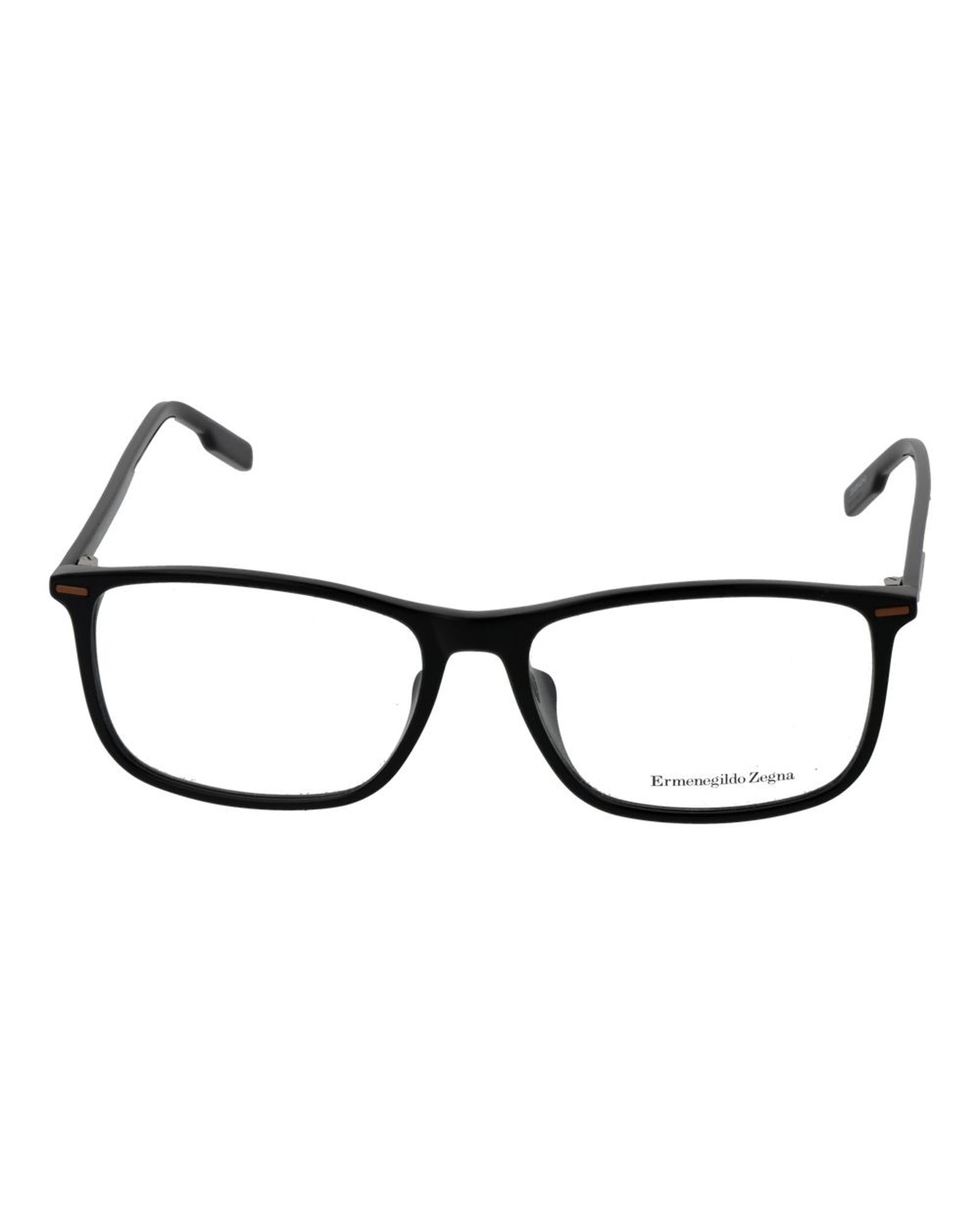 Ermenegildo Zegna Men's Black  Optical Frames - One Size