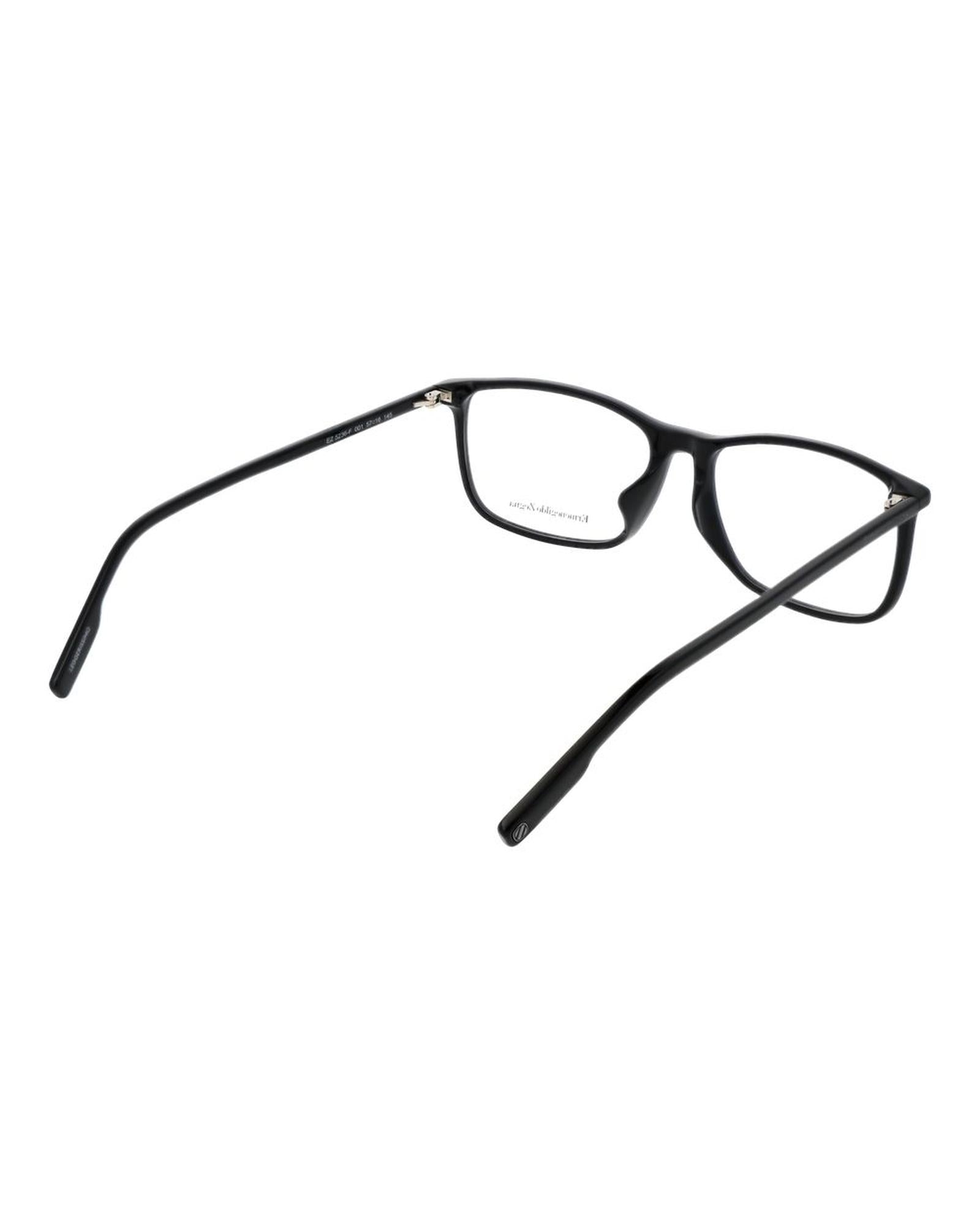 Ermenegildo Zegna Men's Black  Optical Frames - One Size 3