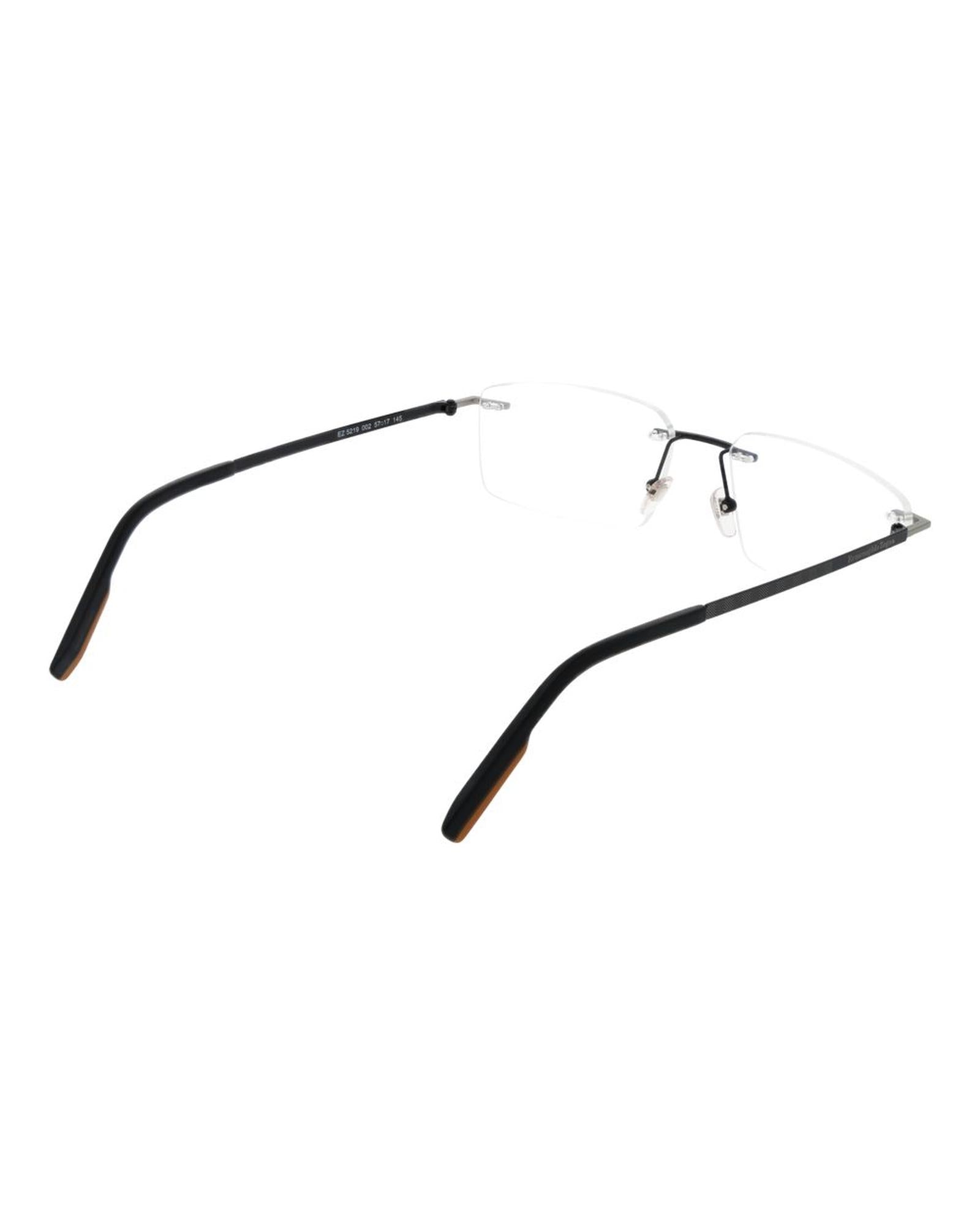Ermenegildo Zegna Men's Gray  Optical Frames - One Size 3