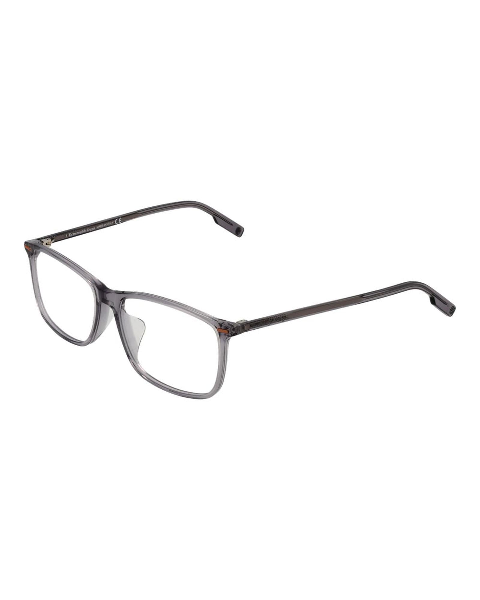 Ermenegildo Zegna Men's Gray  Optical Frames - One Size