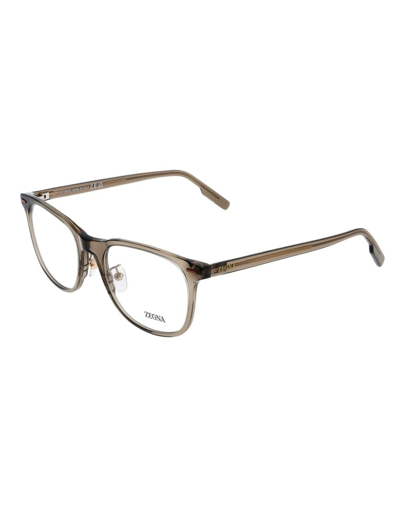 Ermenegildo Zegna Men's Brown  Optical Frames - One Size