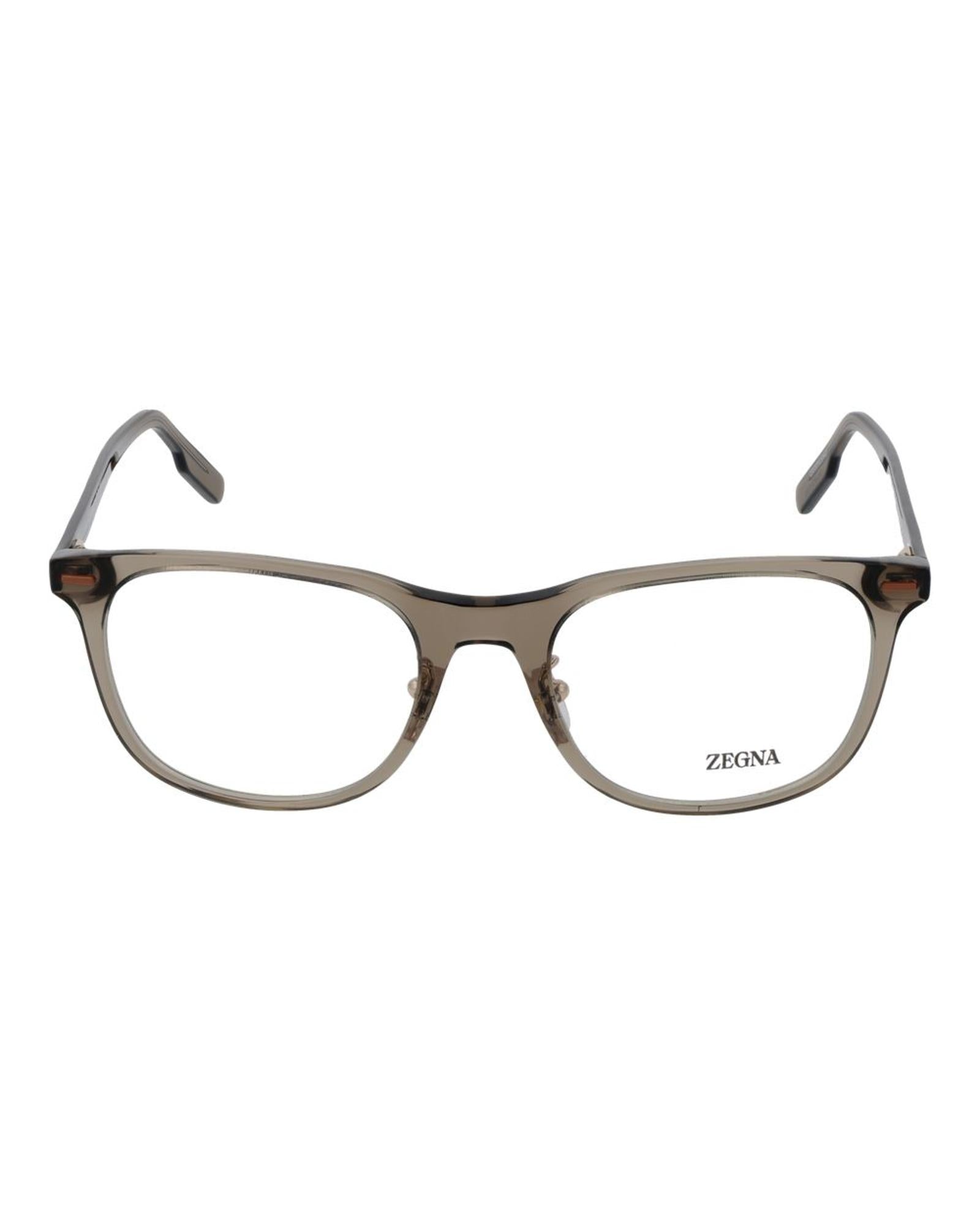 Ermenegildo Zegna Men's Brown  Optical Frames - One Size