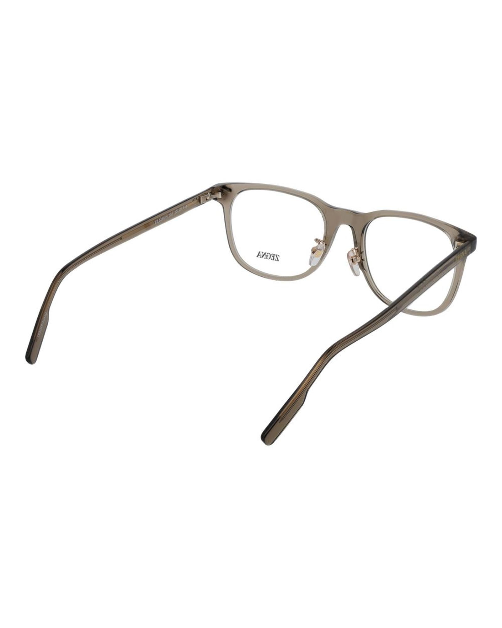 Ermenegildo Zegna Men's Brown  Optical Frames - One Size 3