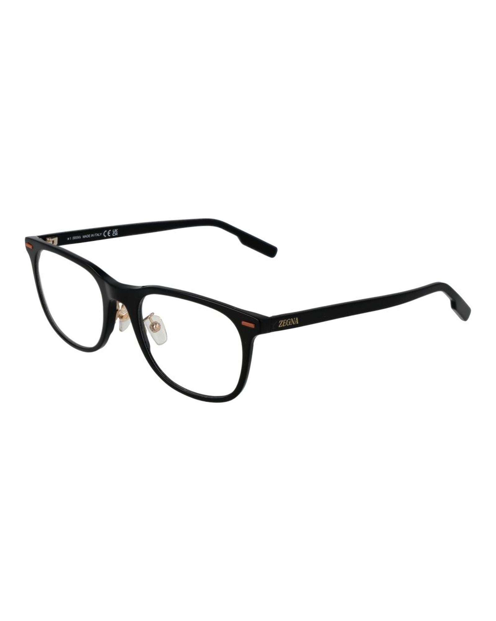 Ermenegildo Zegna Men's Black  Optical Frames - One Size