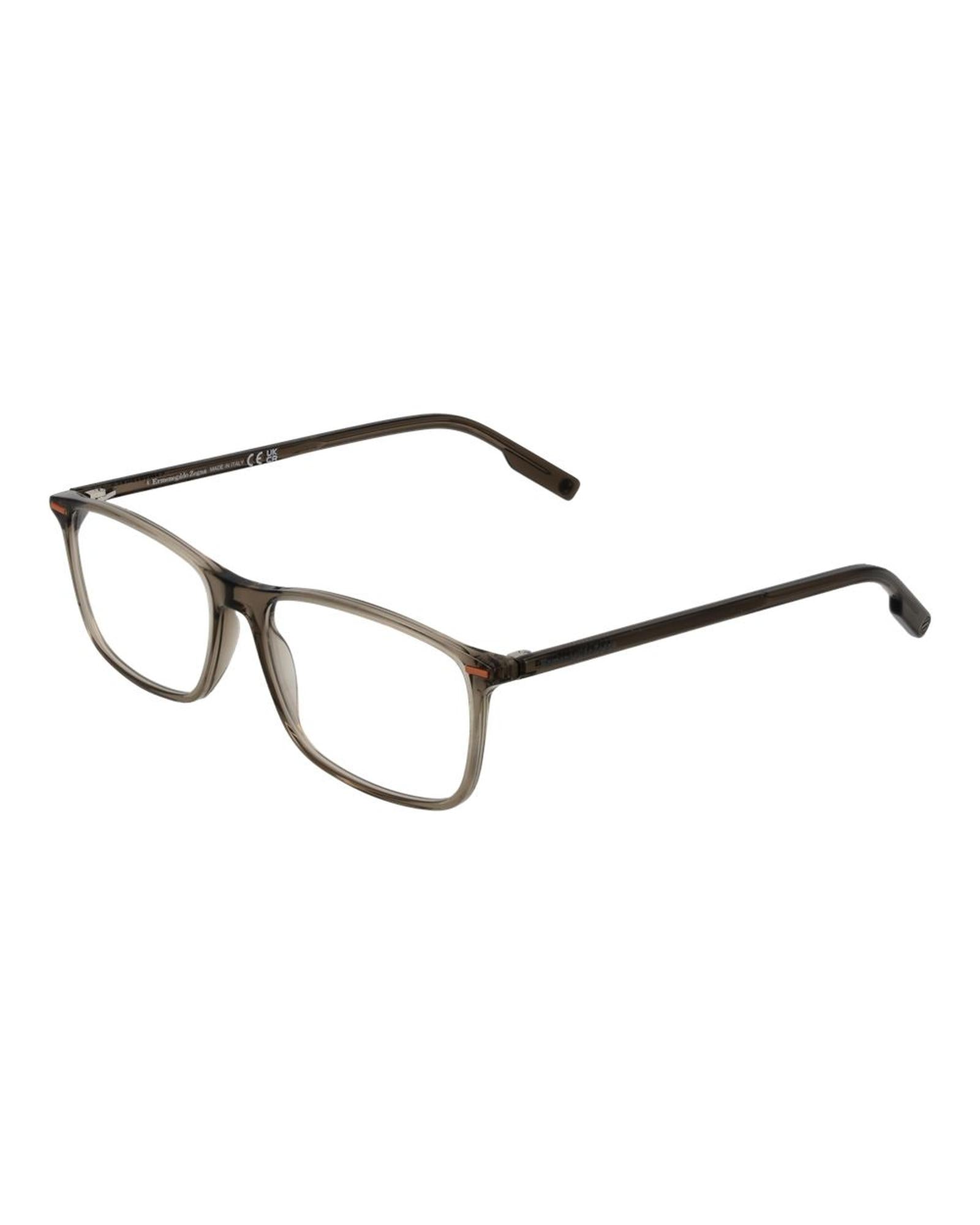Ermenegildo Zegna Men's Olive  Optical Frames - One Size