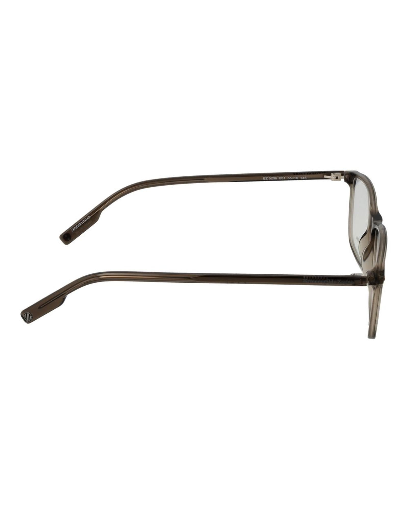 Ermenegildo Zegna Men's Olive  Optical Frames - One Size 3