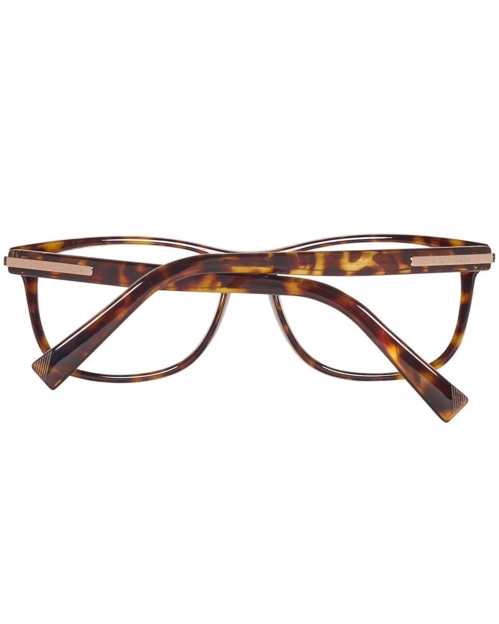 Ermenegildo Zegna Men's Brown  Optical Frames - One Size 3