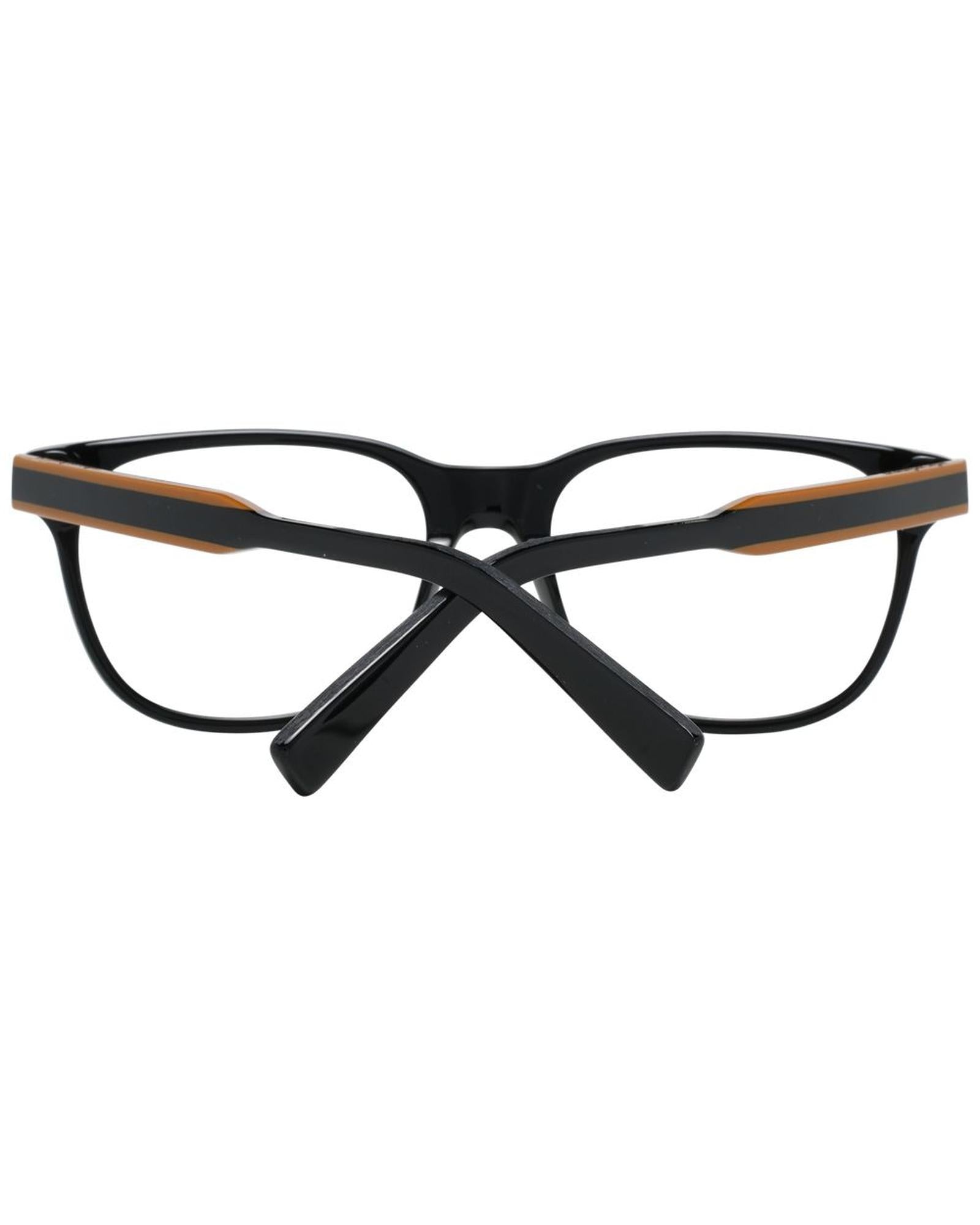 Ermenegildo Zegna Men's Black  Optical Frames - One Size 3