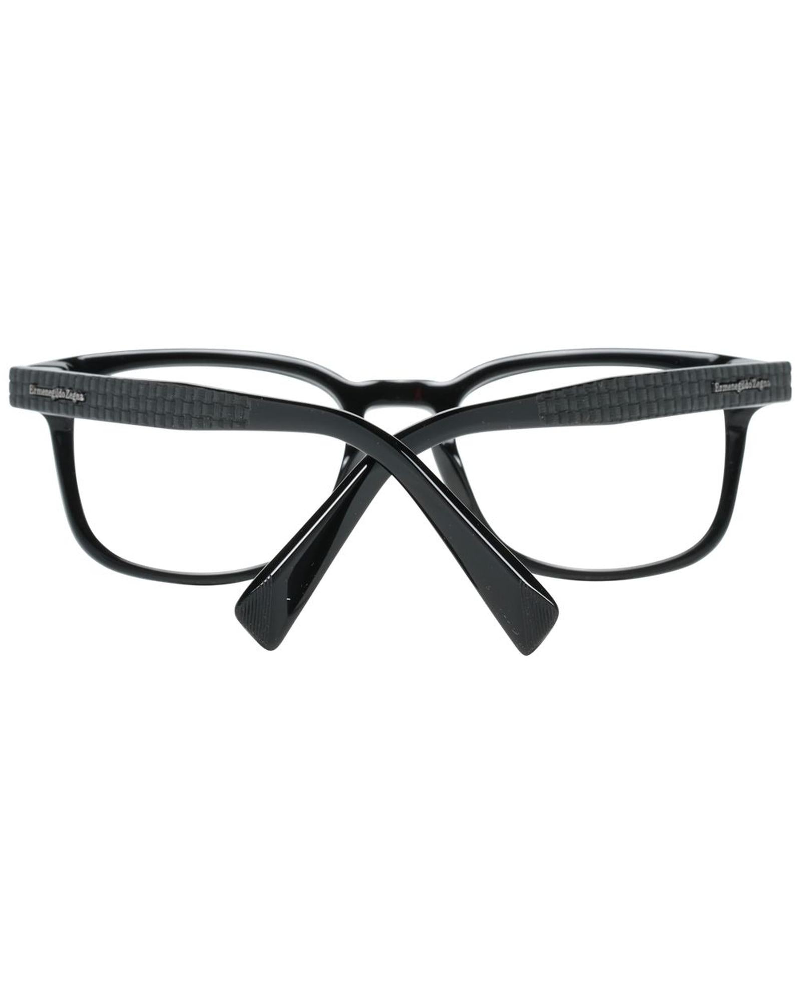 Ermenegildo Zegna Men's Black  Optical Frames - One Size 3