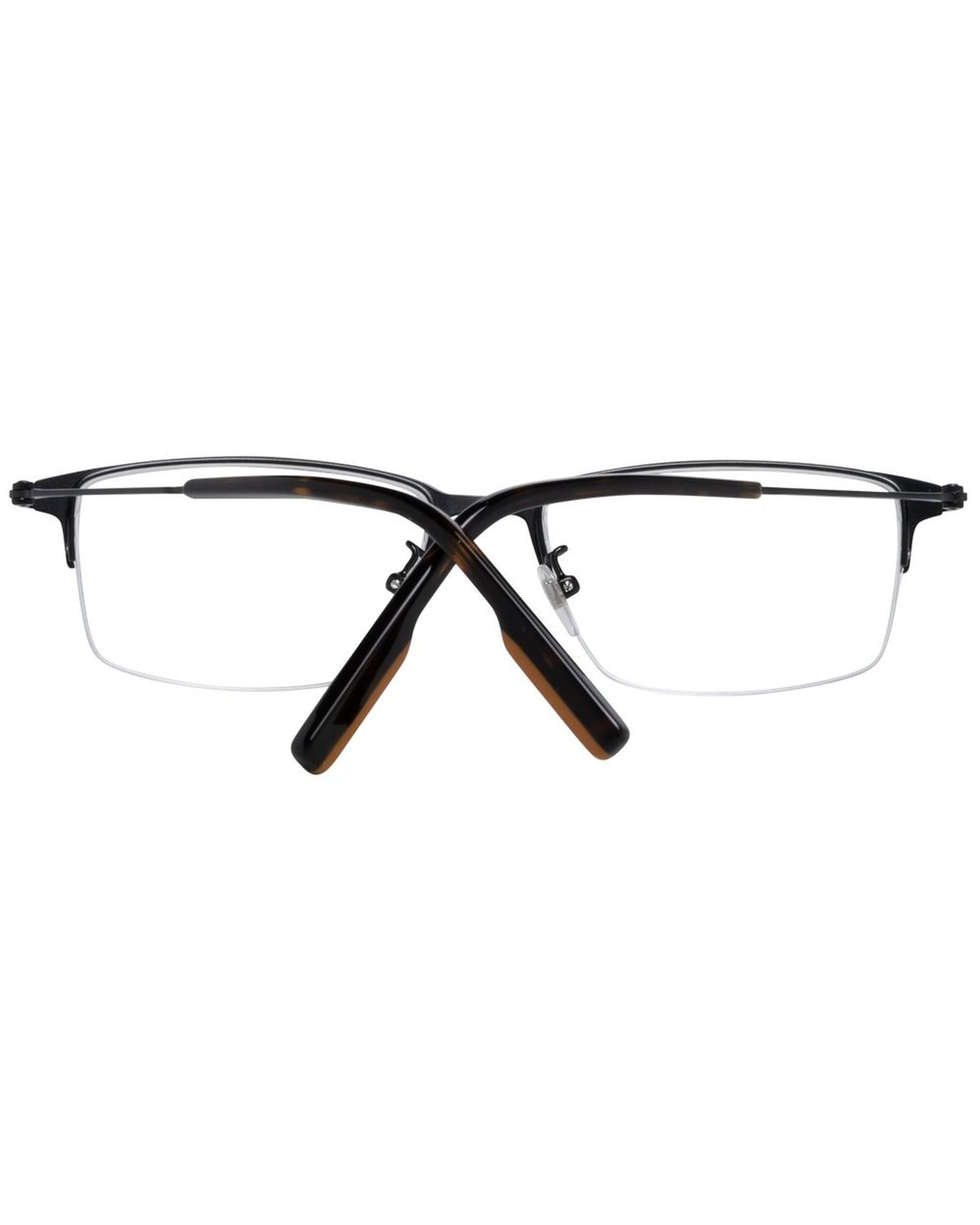 Ermenegildo Zegna Men's Black  Optical Frames - One Size 3