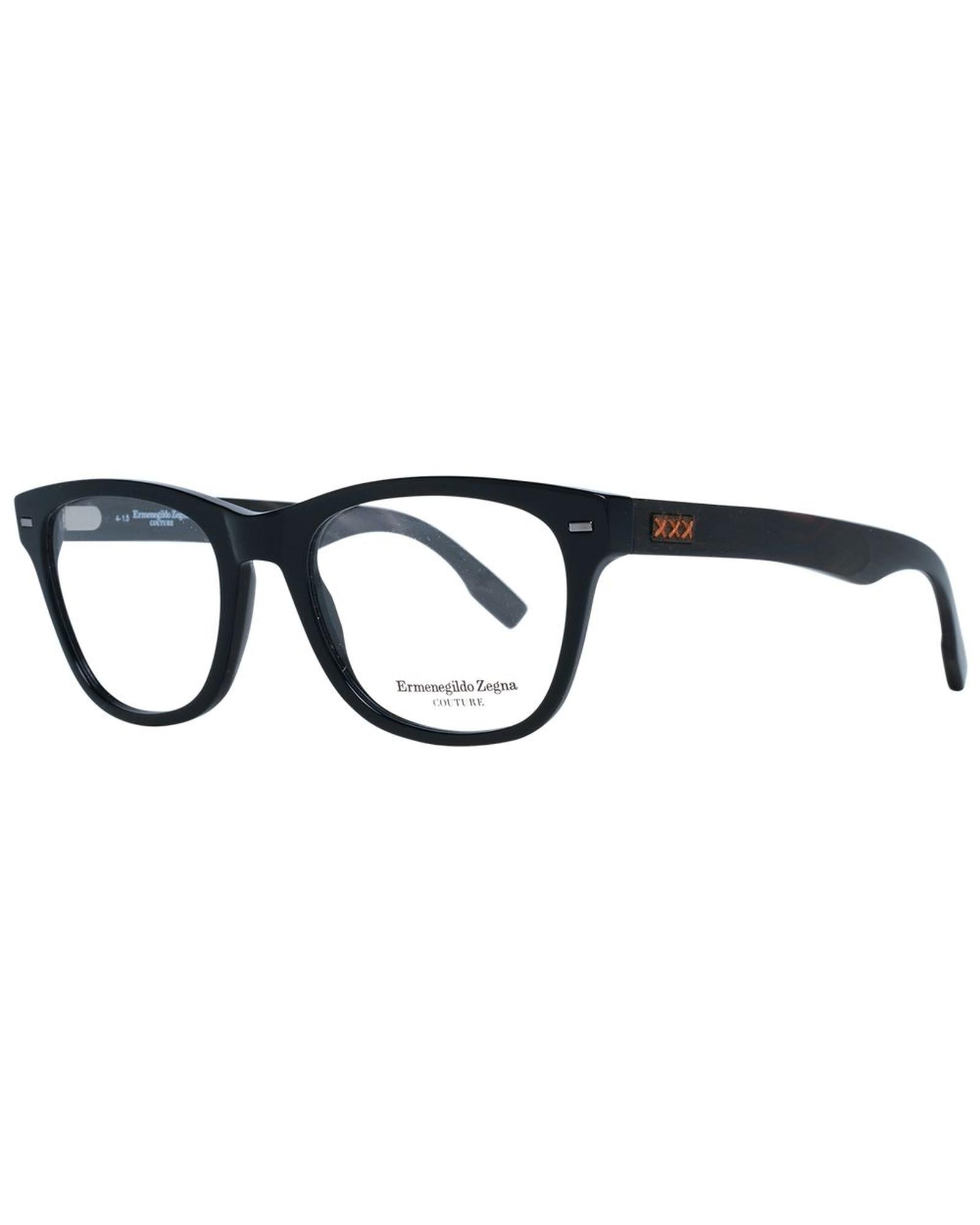 Ermenegildo Zegna Men's Black  Optical Frames - One Size