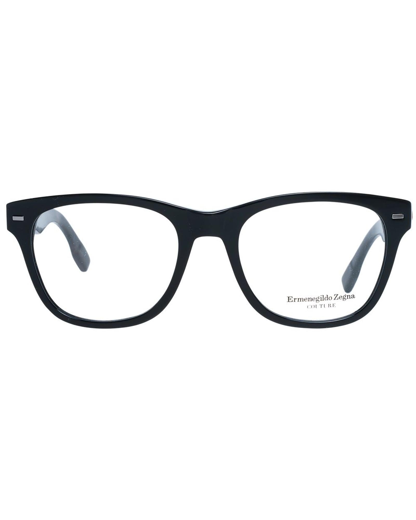 Ermenegildo Zegna Men's Black  Optical Frames - One Size