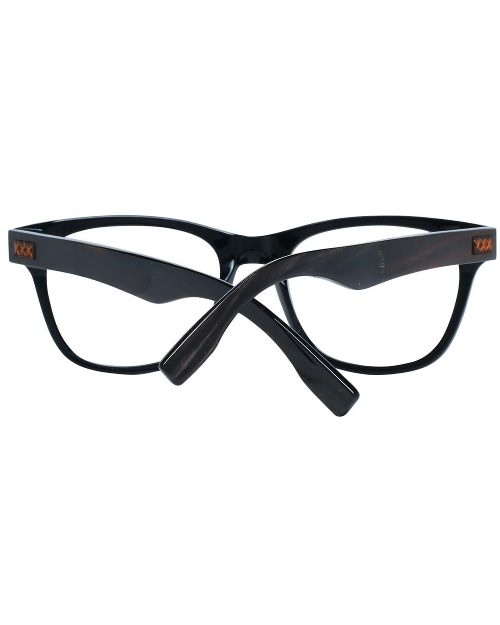 Ermenegildo Zegna Men's Black  Optical Frames - One Size 3