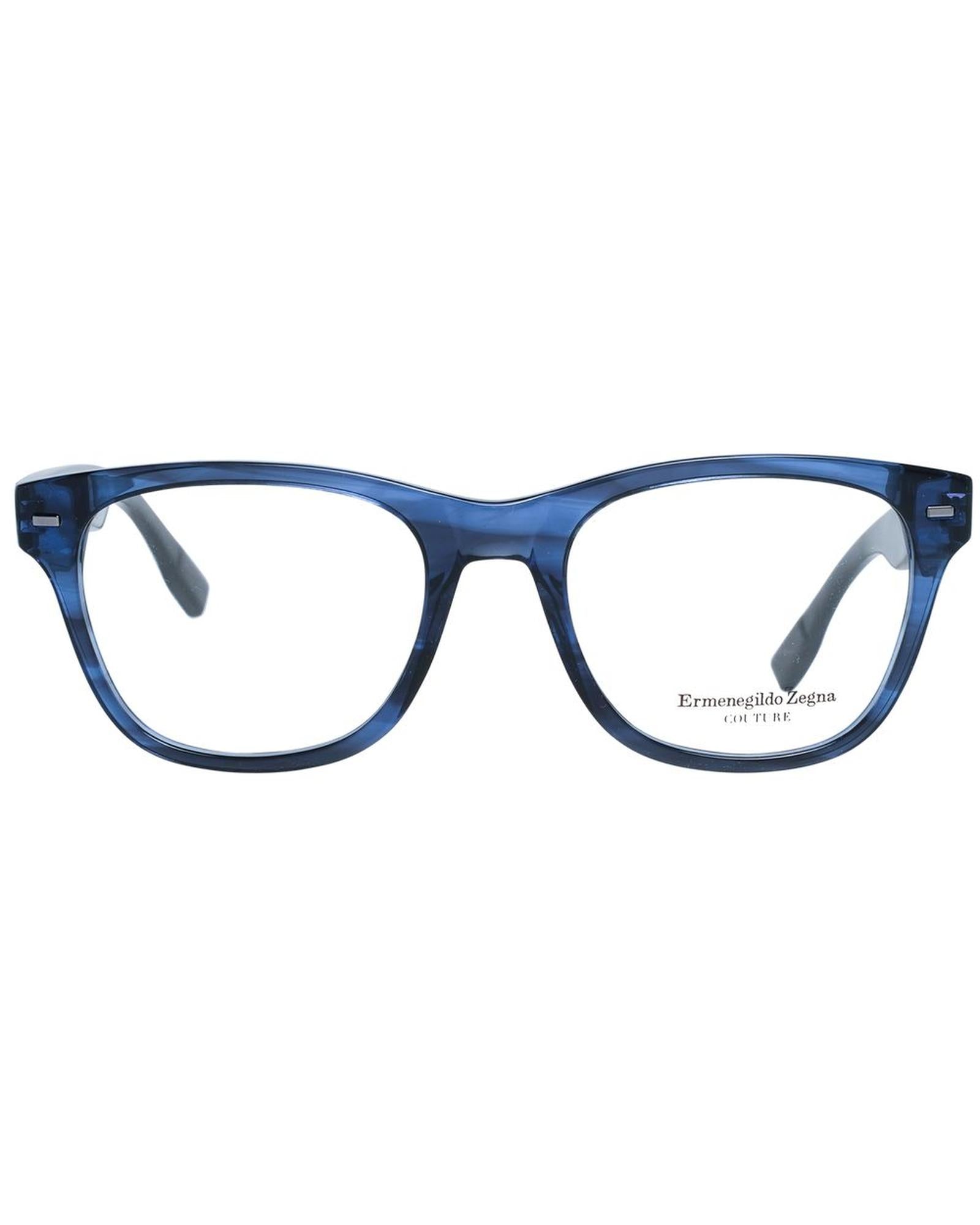 Ermenegildo Zegna Men's Blue  Optical Frames - One Size