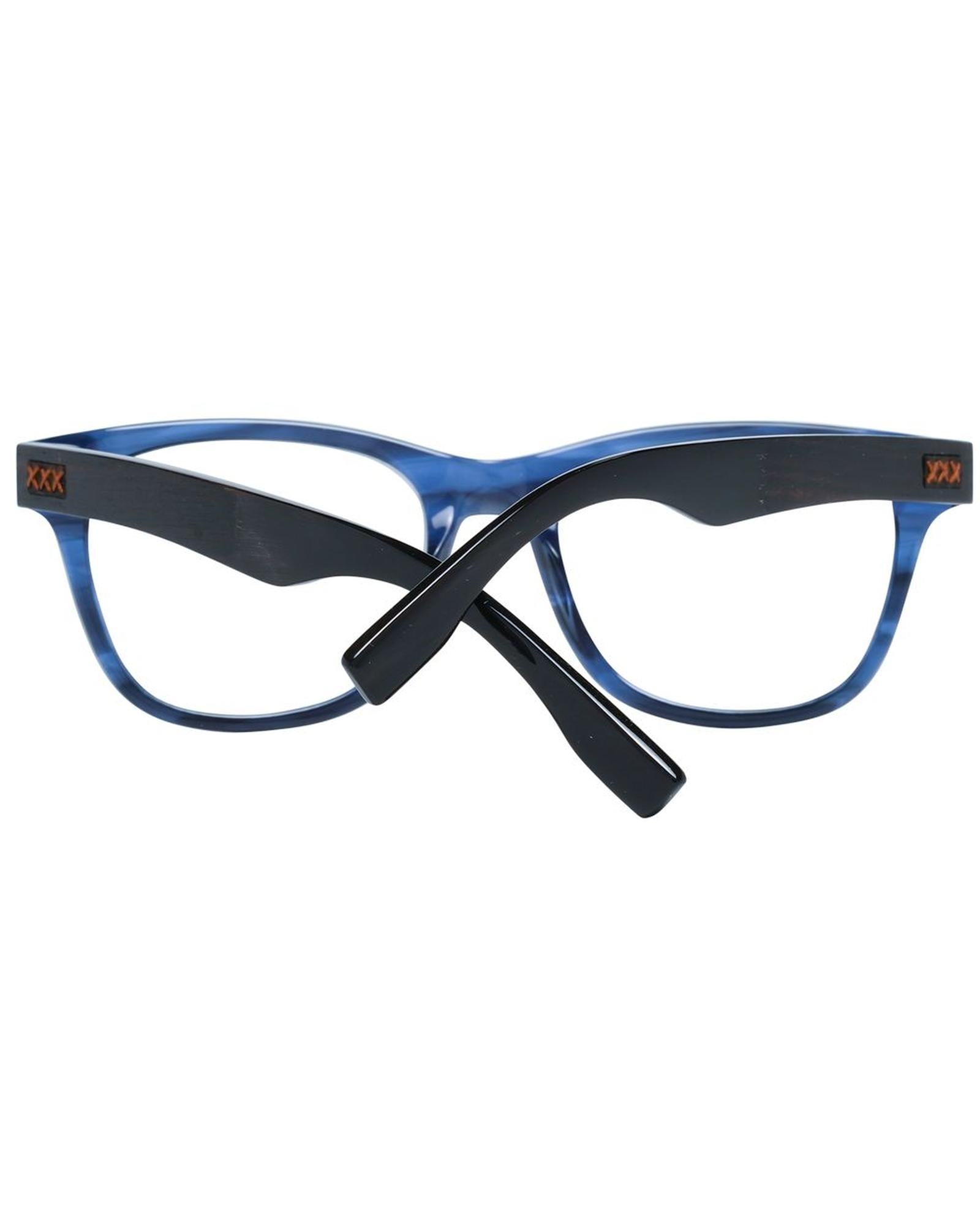Ermenegildo Zegna Men's Blue  Optical Frames - One Size