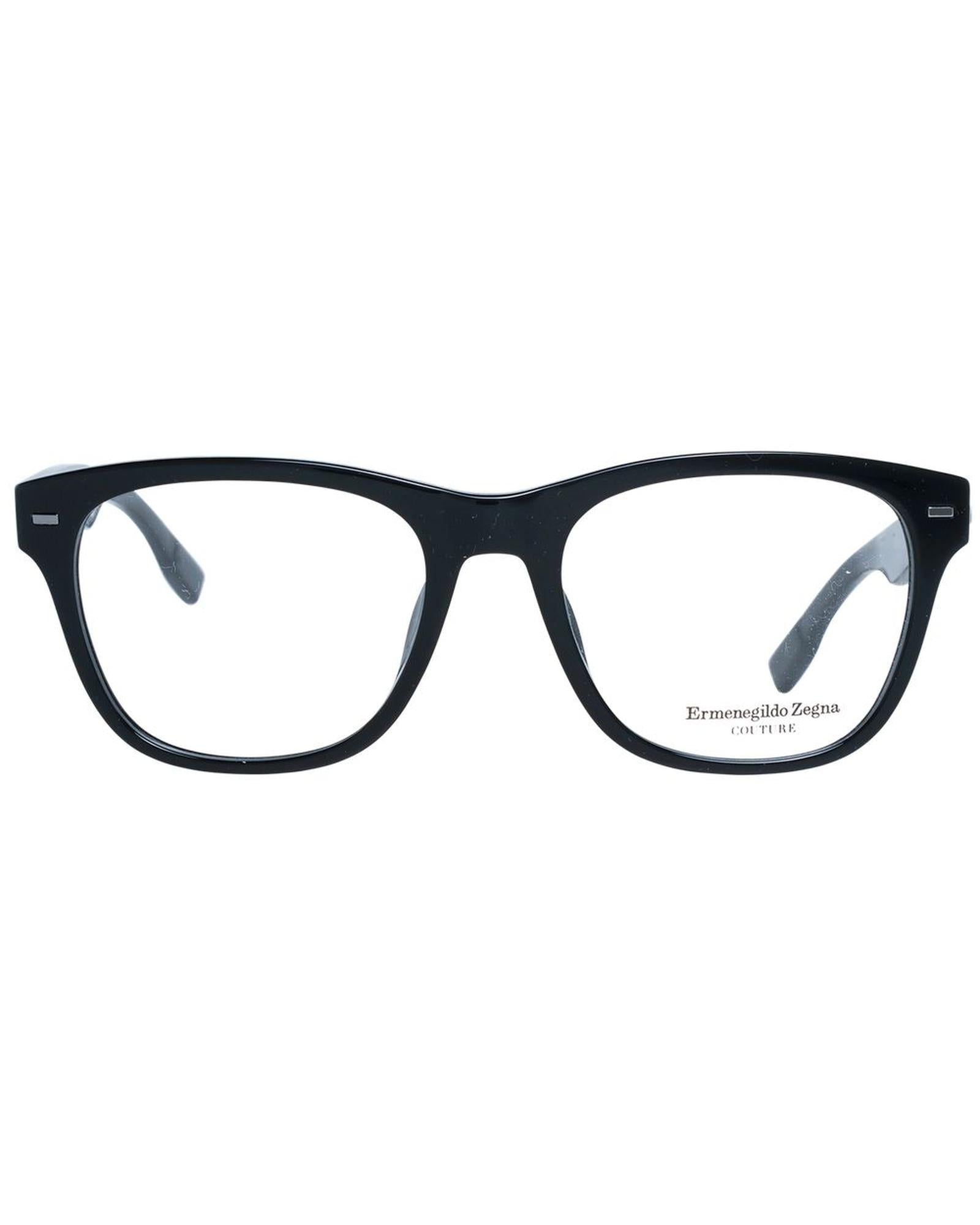 Ermenegildo Zegna Men's Black  Optical Frames - One Size