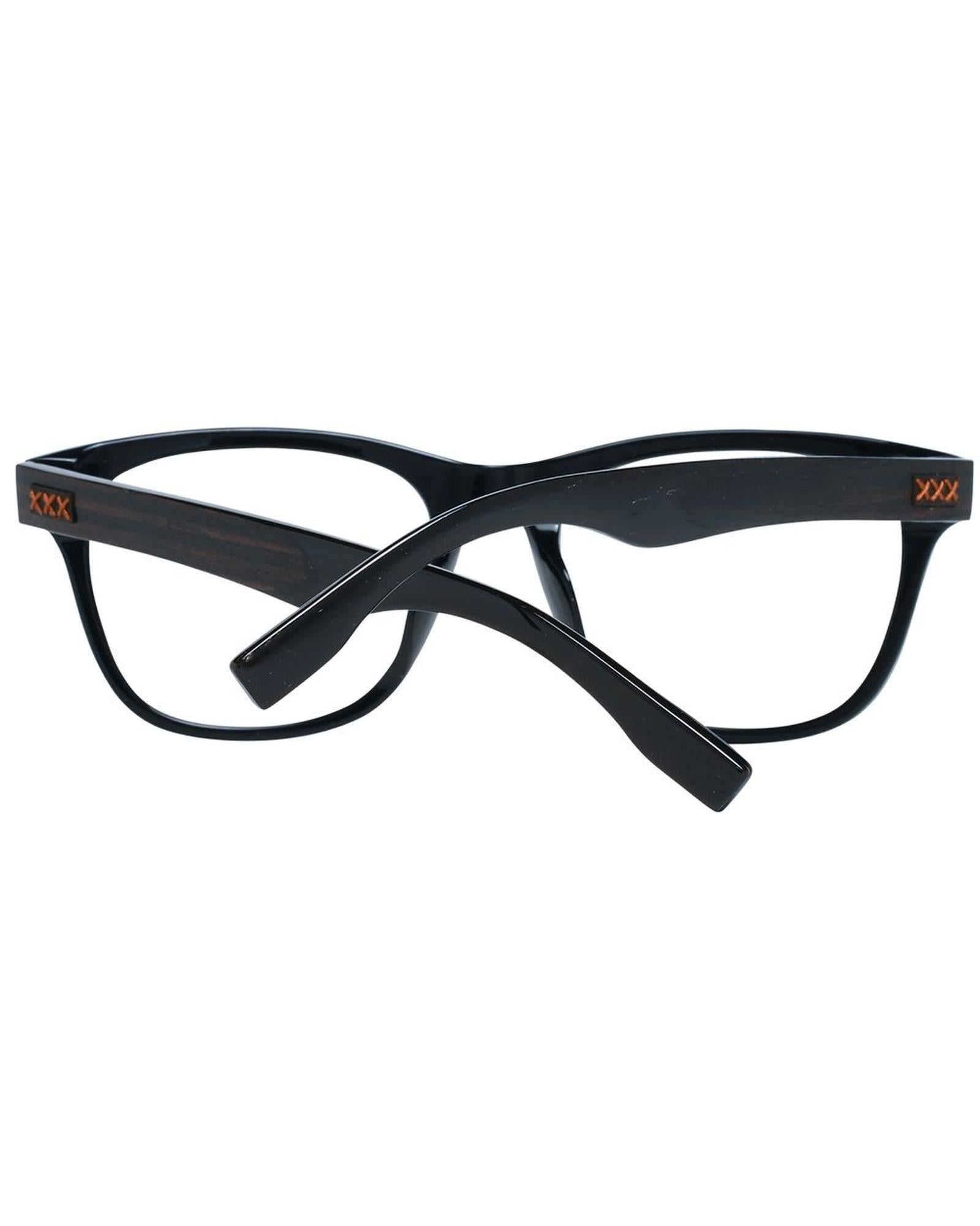 Ermenegildo Zegna Men's Black  Optical Frames - One Size 3
